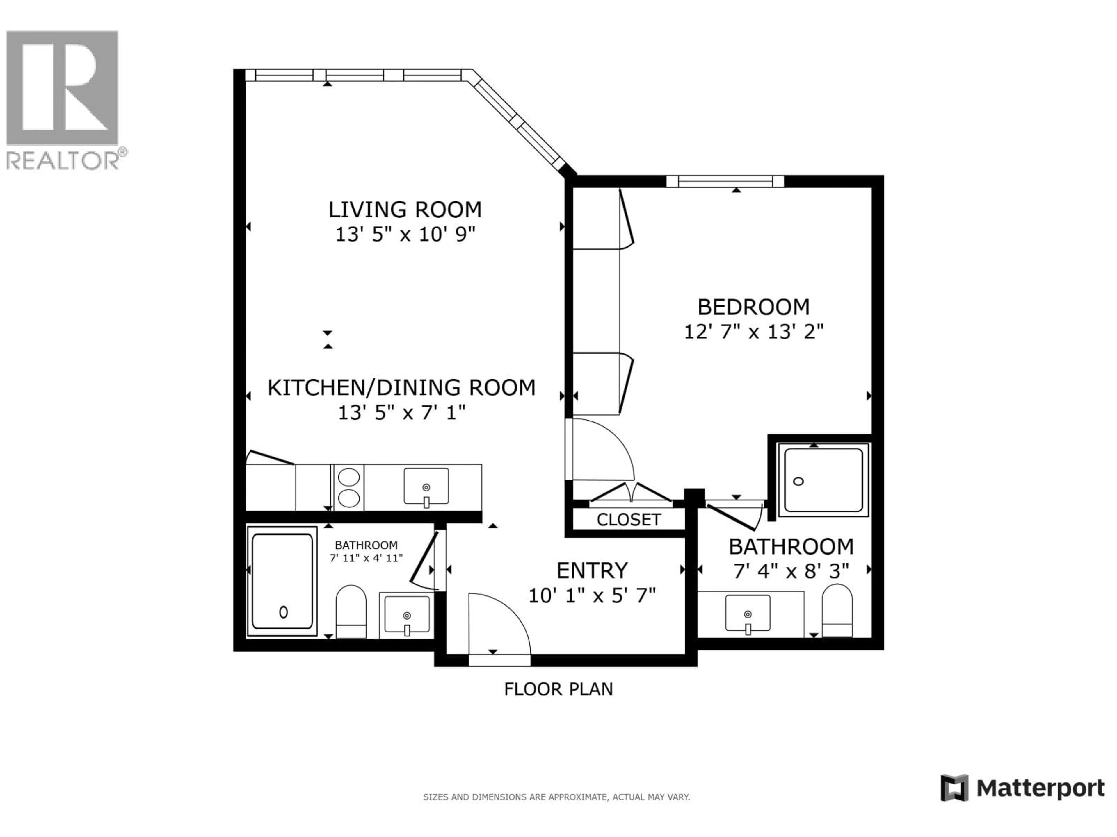 Floor plan for 417 - 4557 BLACKCOMB WAY, Whistler British Columbia V8E0Y2