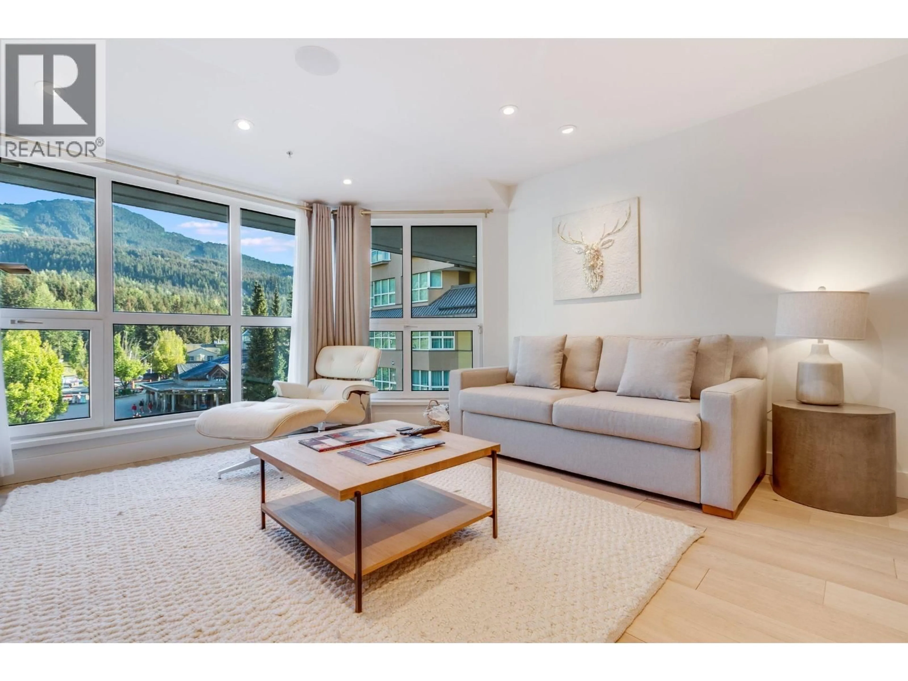 Living room with furniture, unknown for 417 - 4557 BLACKCOMB WAY, Whistler British Columbia V8E0Y2
