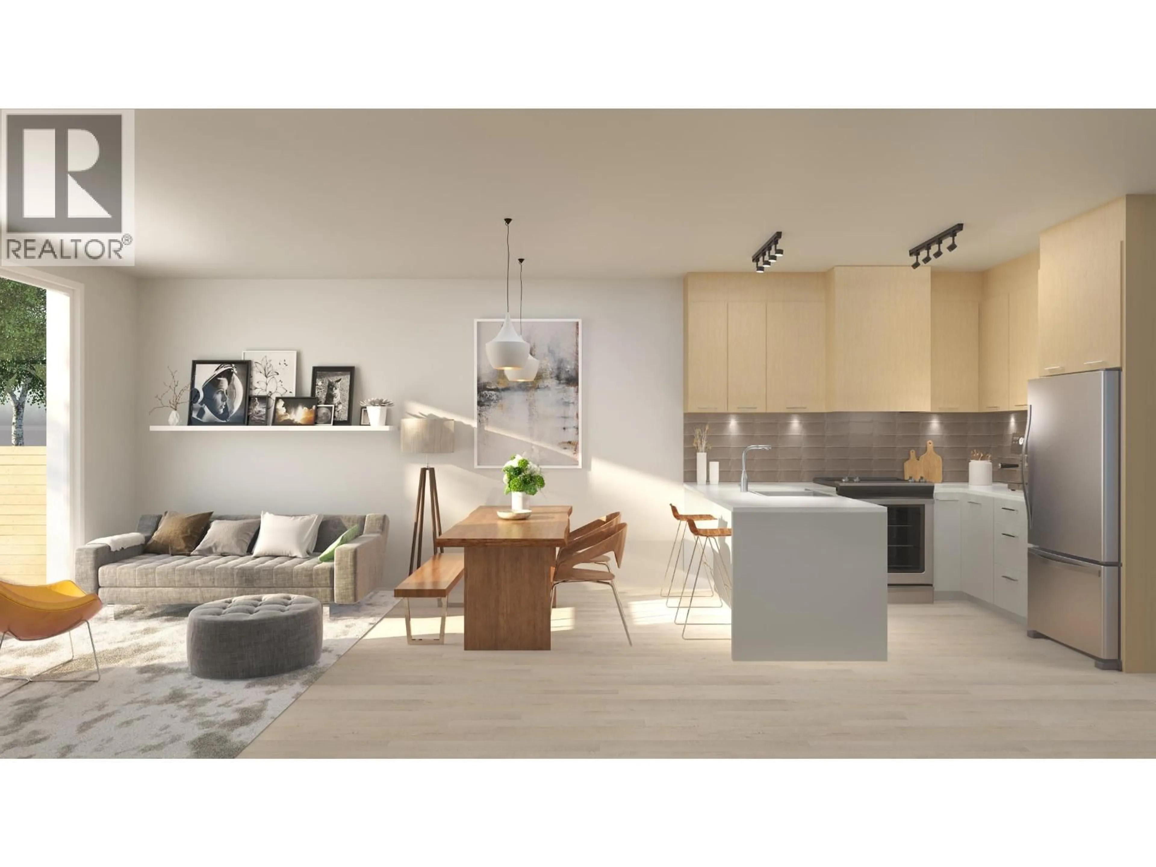 Open concept kitchen, unknown for 206 - 4933 CLARENDON STREET, Vancouver British Columbia V5R0J6