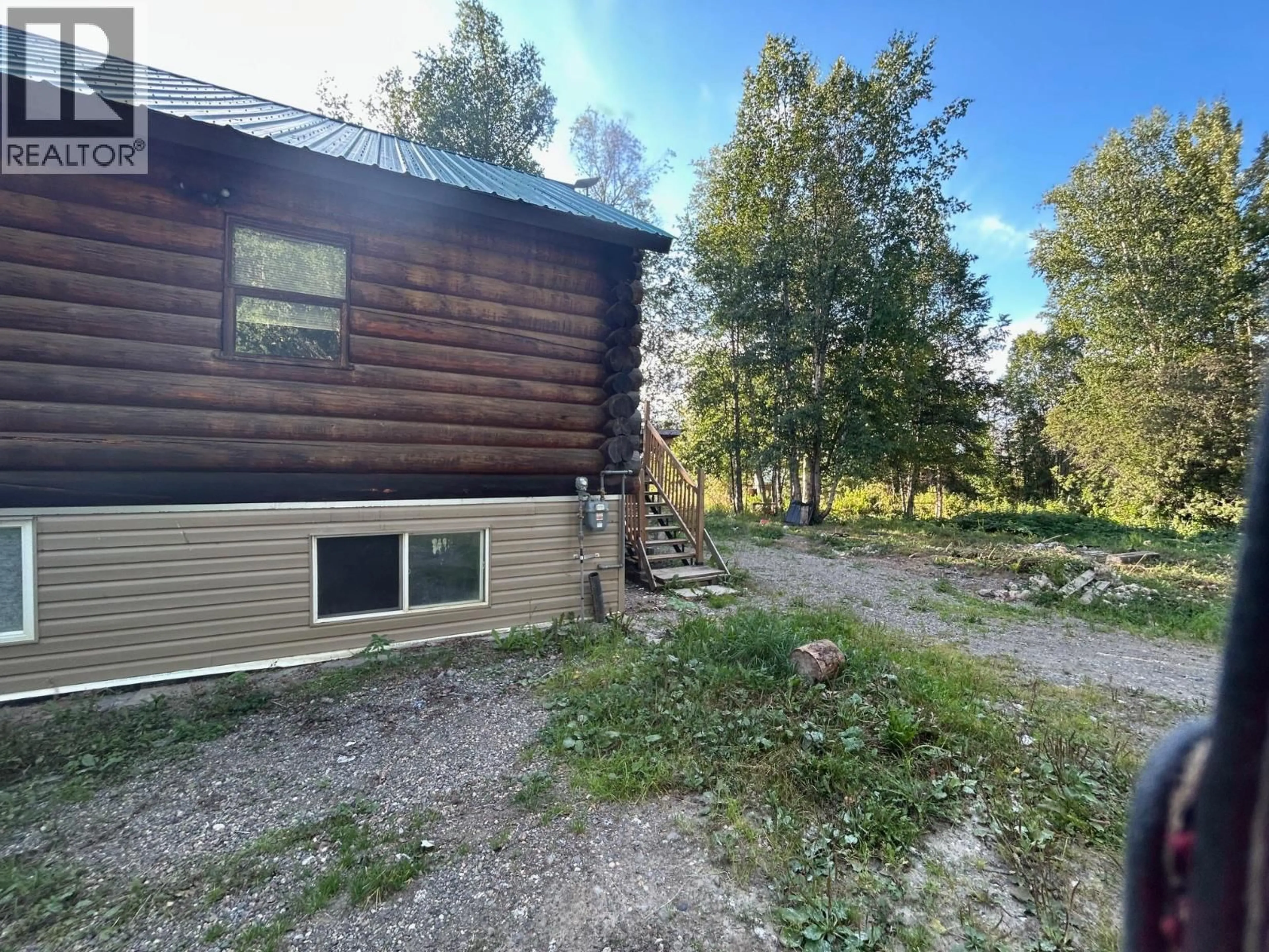 A pic from outside/outdoor area/front of a property/back of a property/a pic from drone, unknown for 18695 CHIEF LAKE POST OFFICE ROAD, Prince George British Columbia V2K5K4
