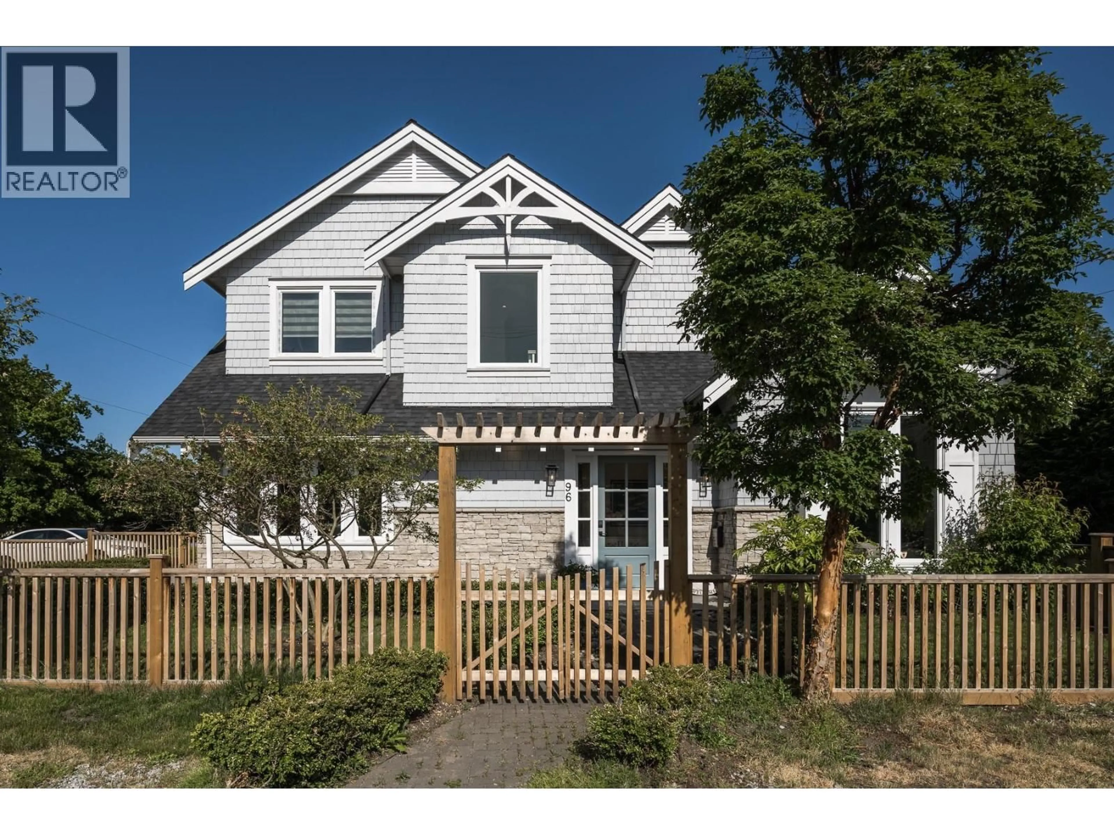 Home with vinyl exterior material, street for 96 67 STREET, Delta British Columbia V4L1L8