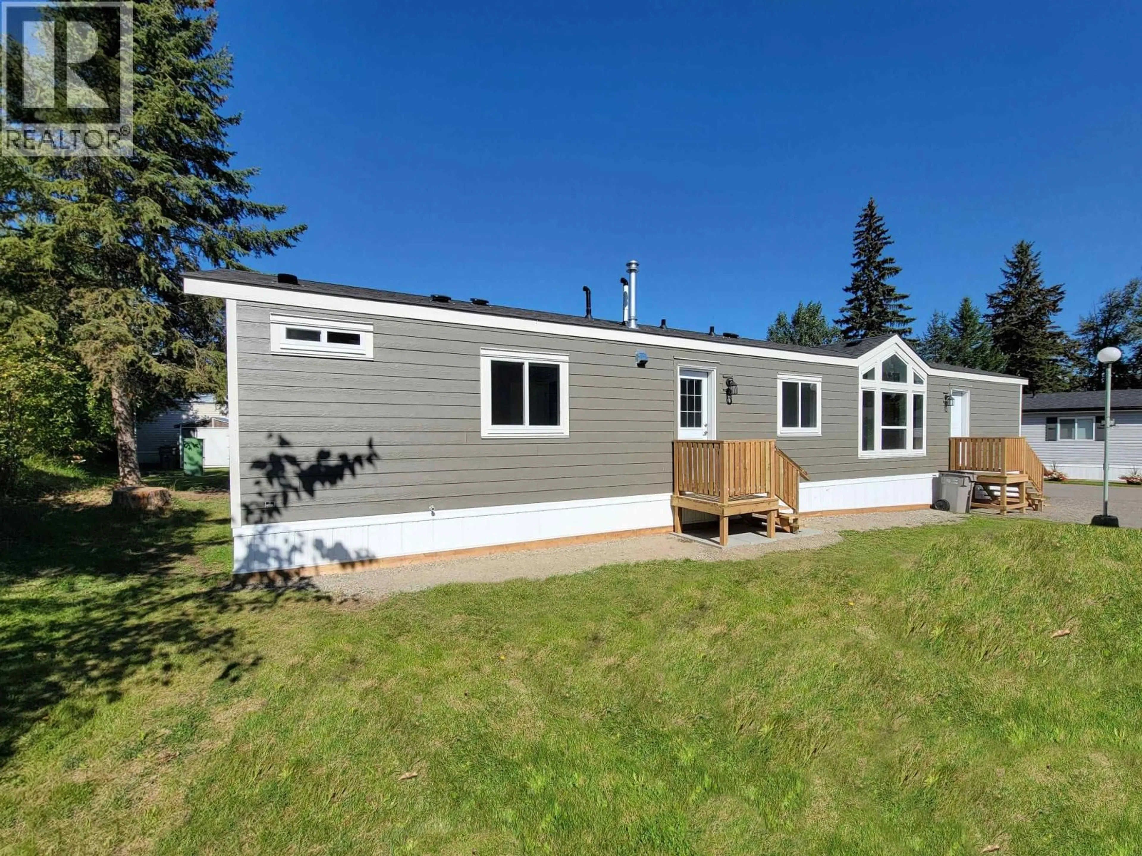 Home with vinyl exterior material, unknown for 80 - 684 NORTH FRASER ROAD, Quesnel British Columbia V2J1Z6