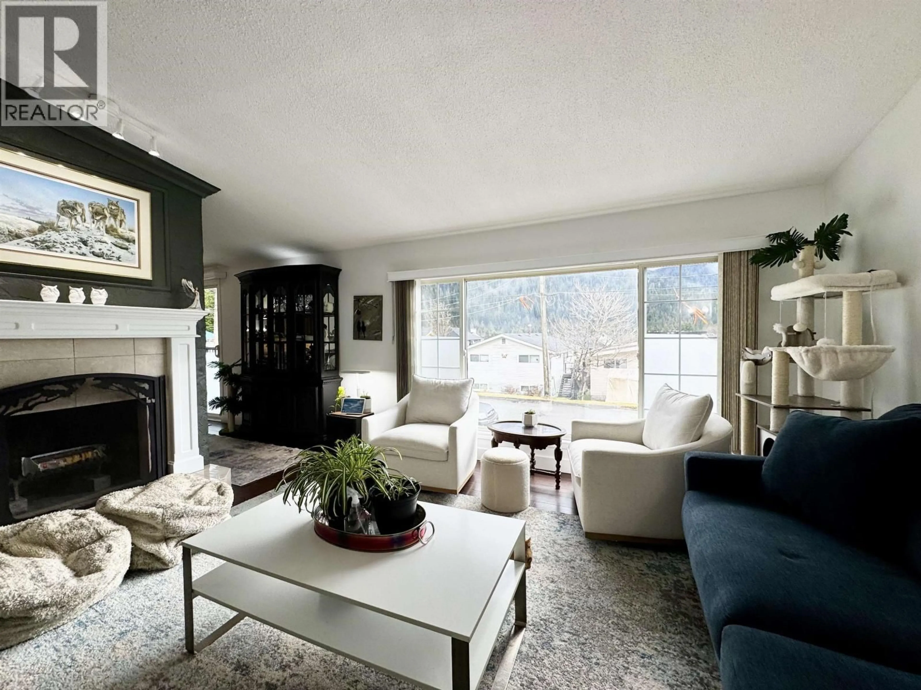 Living room with furniture, unknown for 284 CRESTVIEW DRIVE, Prince Rupert British Columbia V8J2Z7