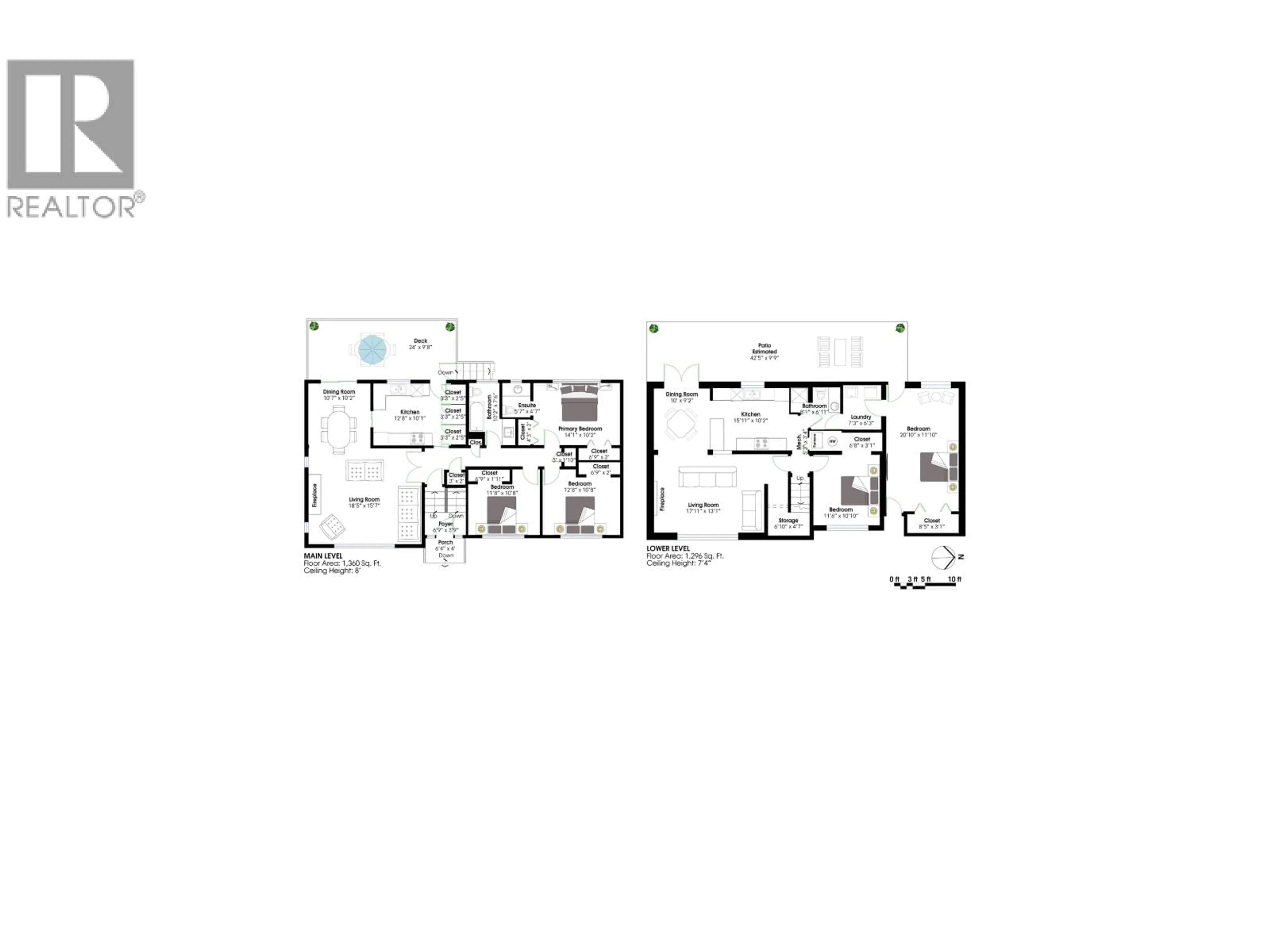 Floor plan for 4379 CAPILANO ROAD, North Vancouver British Columbia V7R4J8