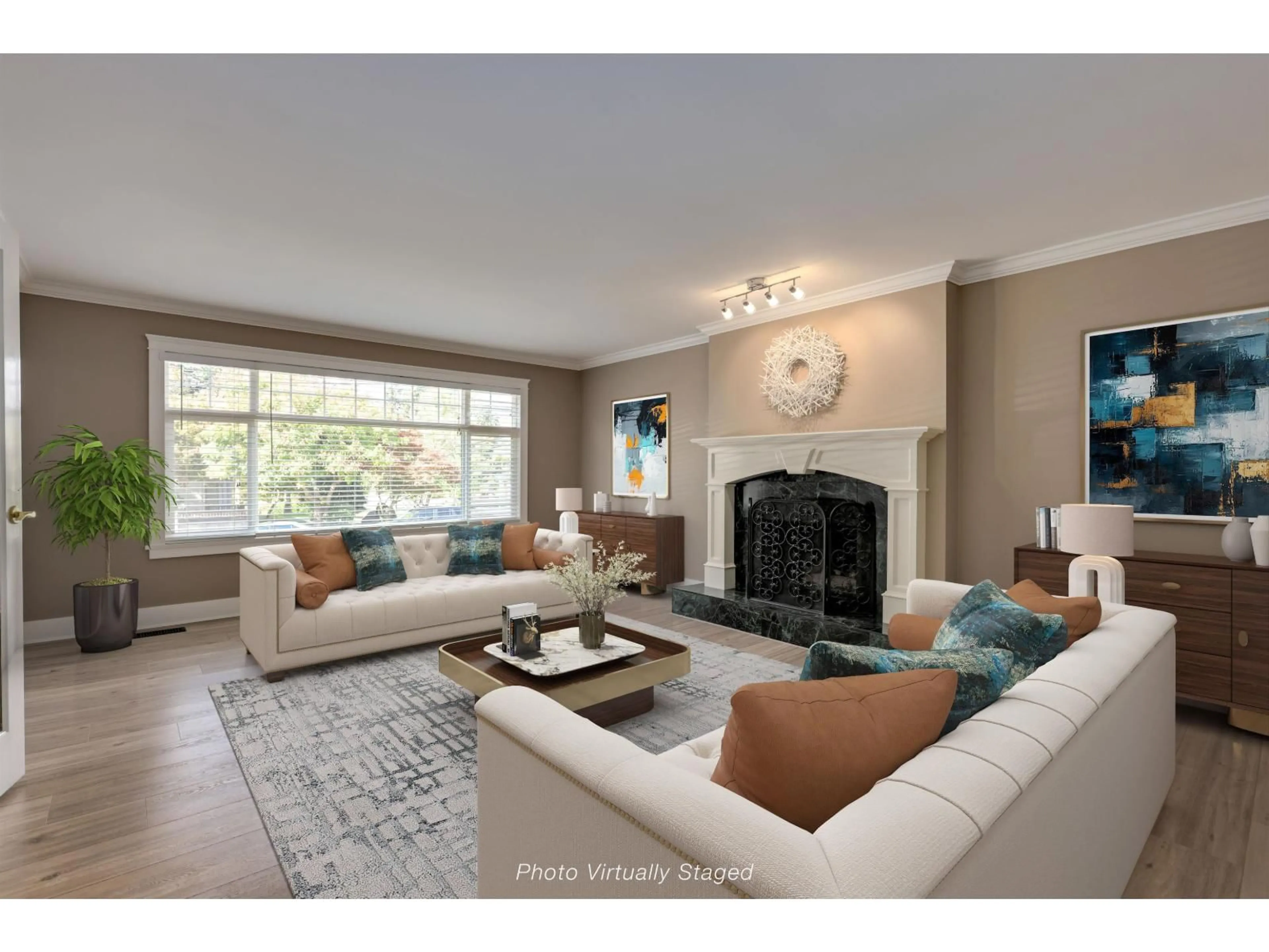 Living room with furniture, unknown for 6488 SUNSHINE, Delta British Columbia V4E1P7