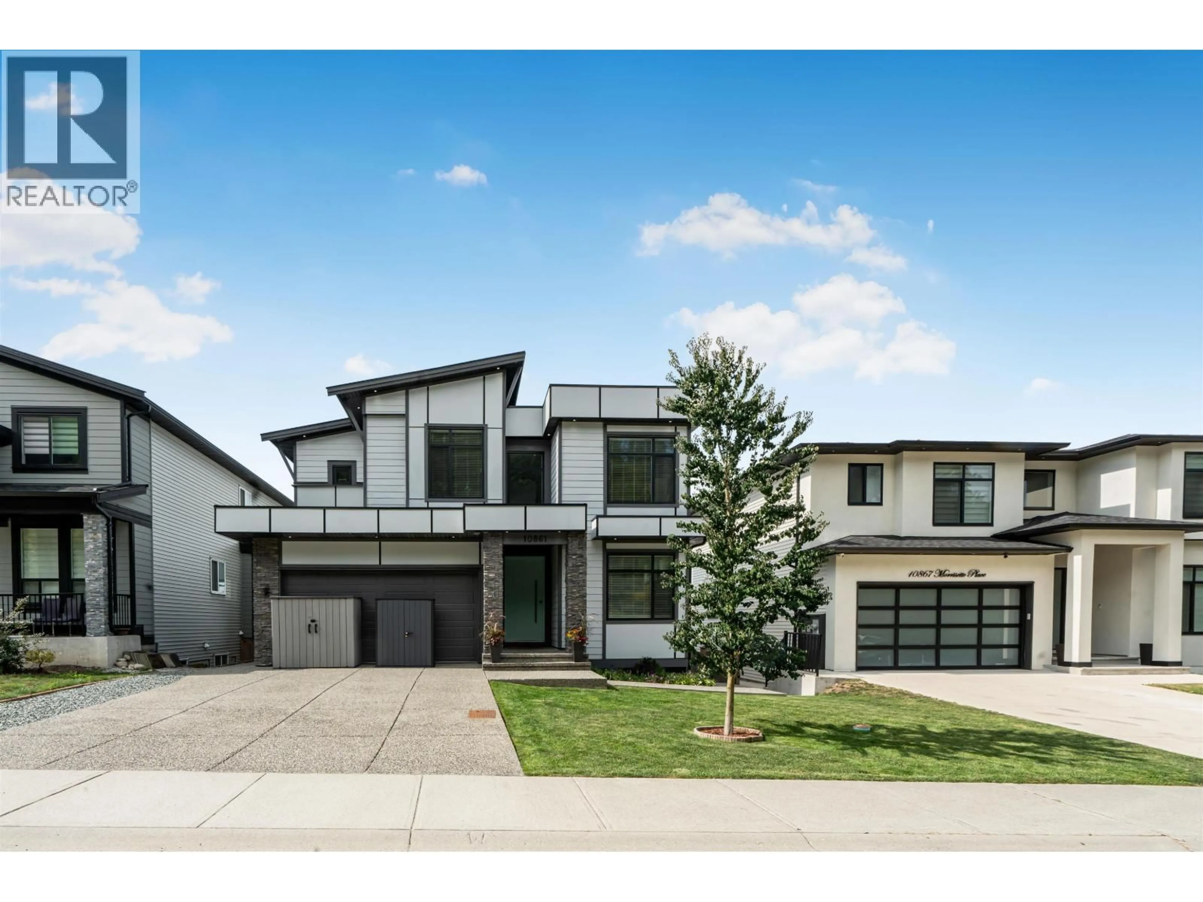 Home with brick exterior material, street for 10861 MORRISETTE PLACE, Maple Ridge British Columbia V2W1G8