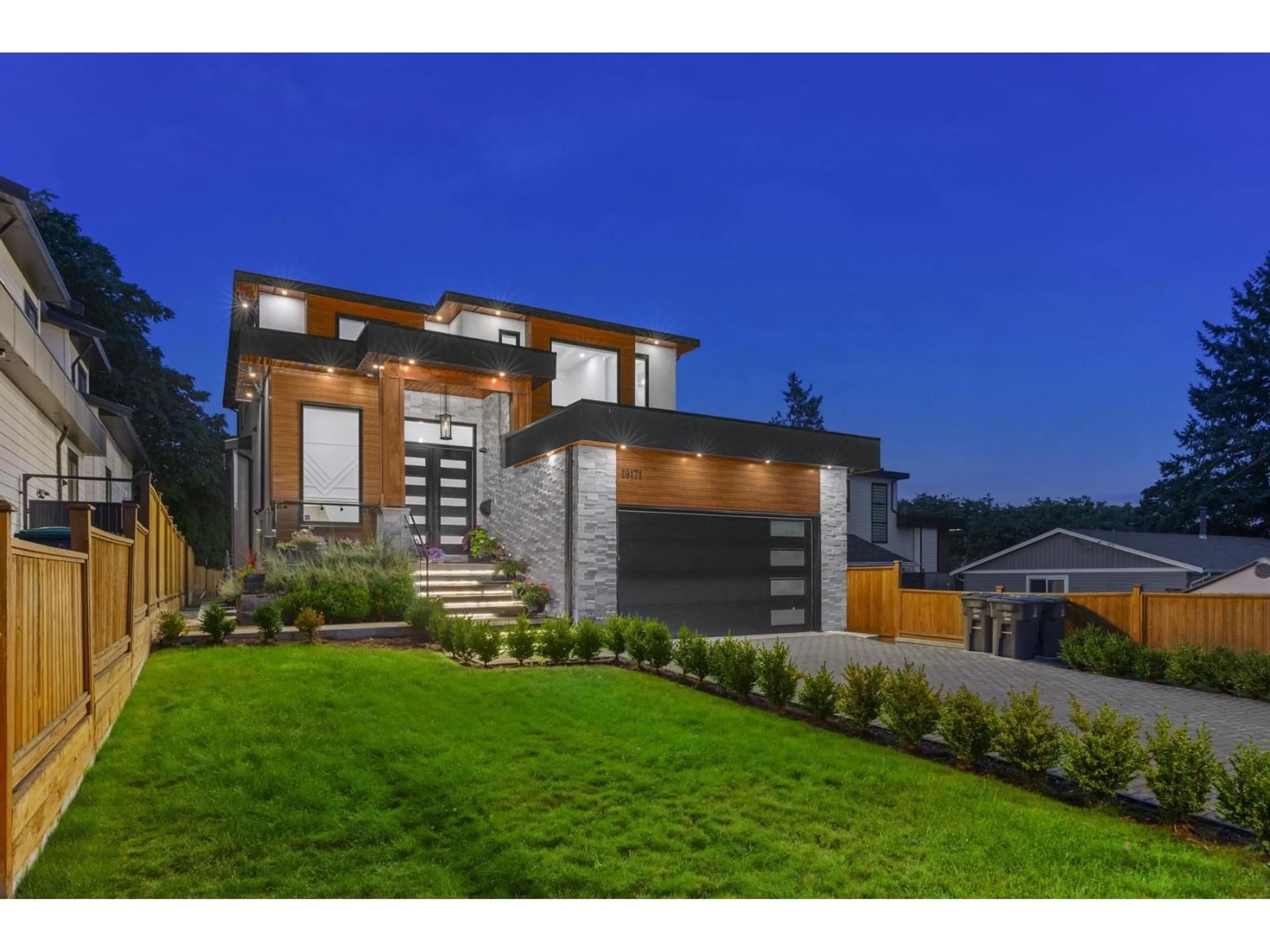 Home with brick exterior material, street for 19171 60B, Surrey British Columbia V3S7T8