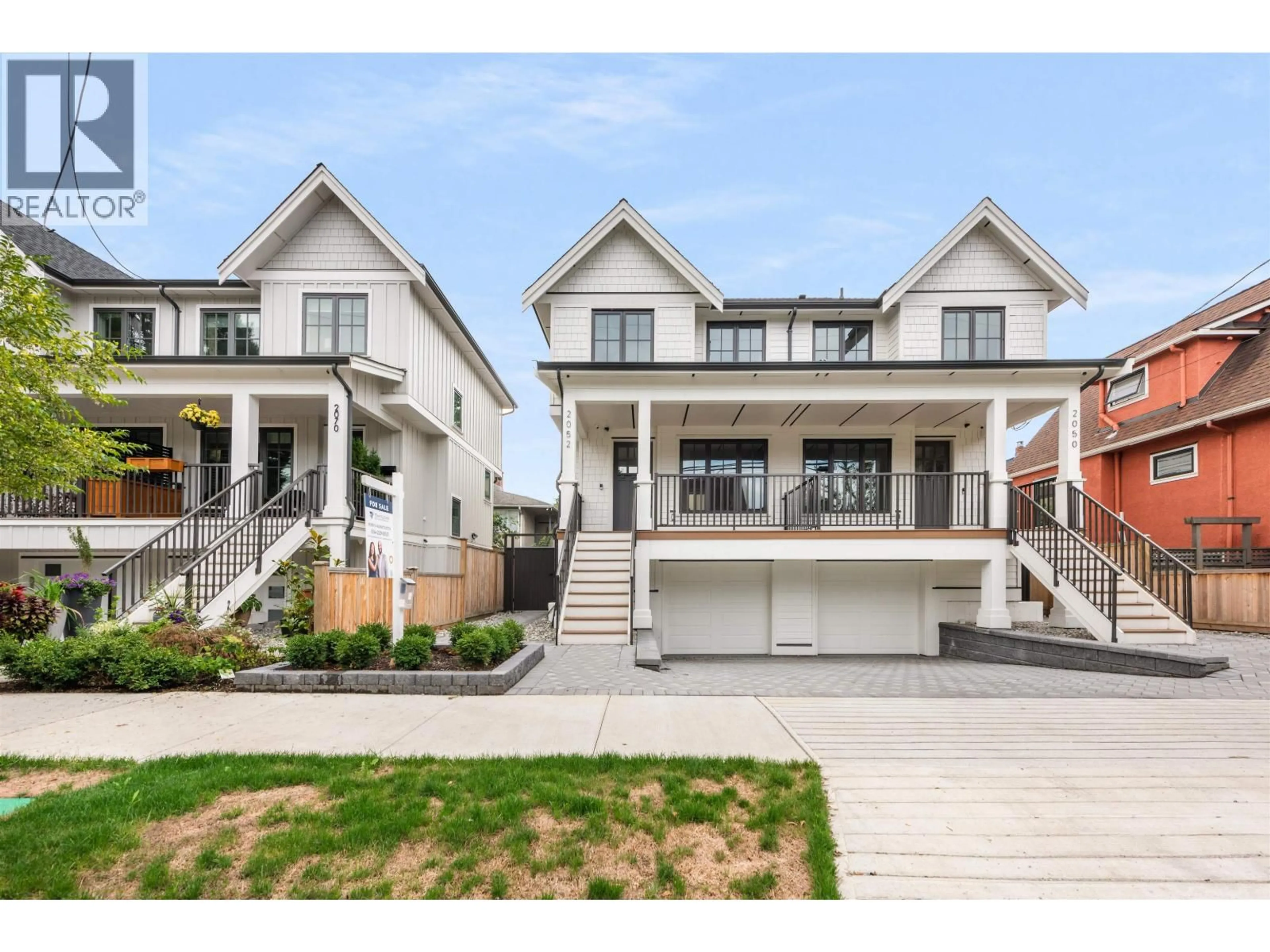 Home with vinyl exterior material, street for 2052 FERNDALE STREET, Vancouver British Columbia V5L1Y1