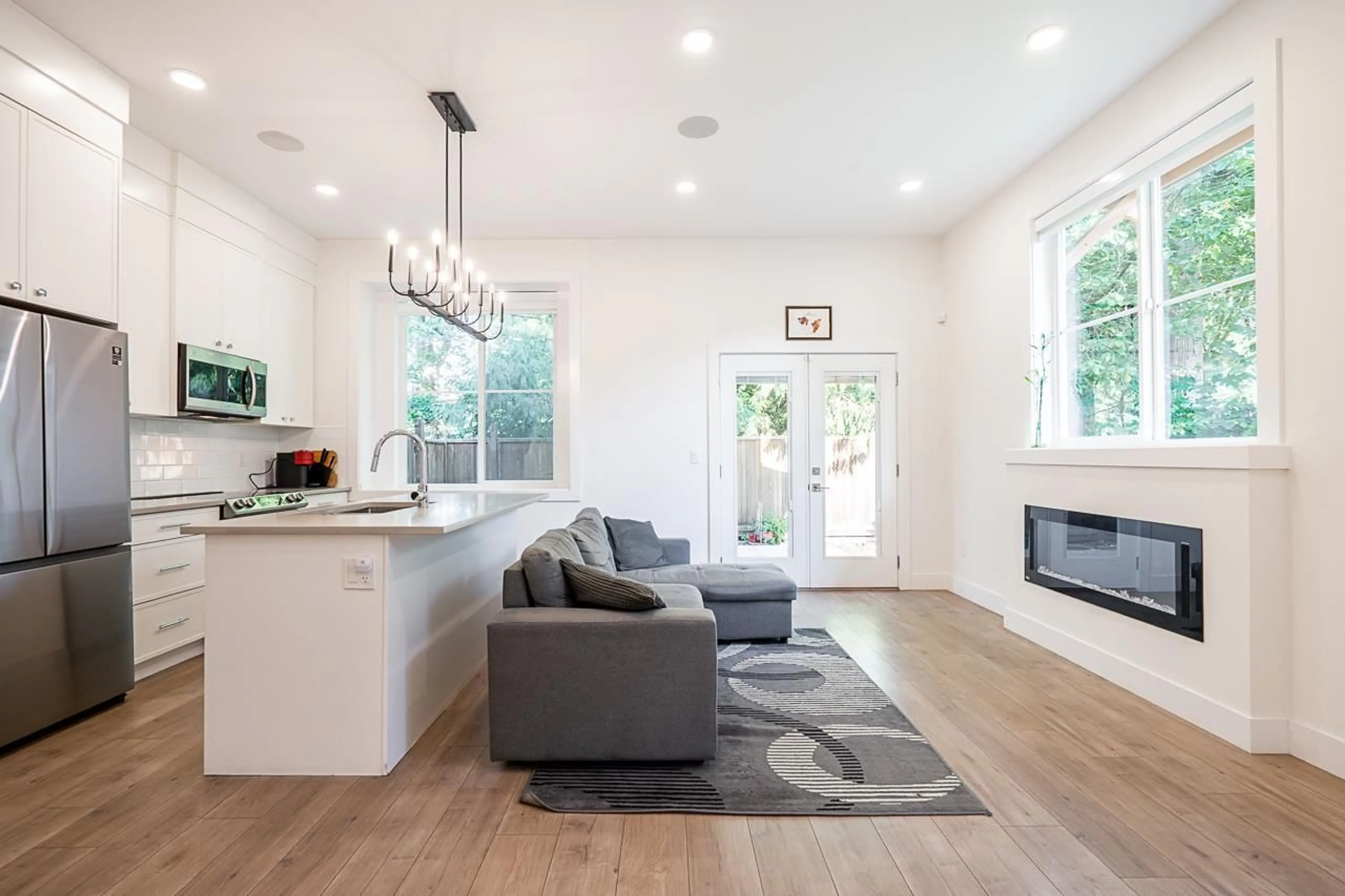 Open concept kitchen, unknown for 18 - 5960 142, Surrey British Columbia V3X1C8