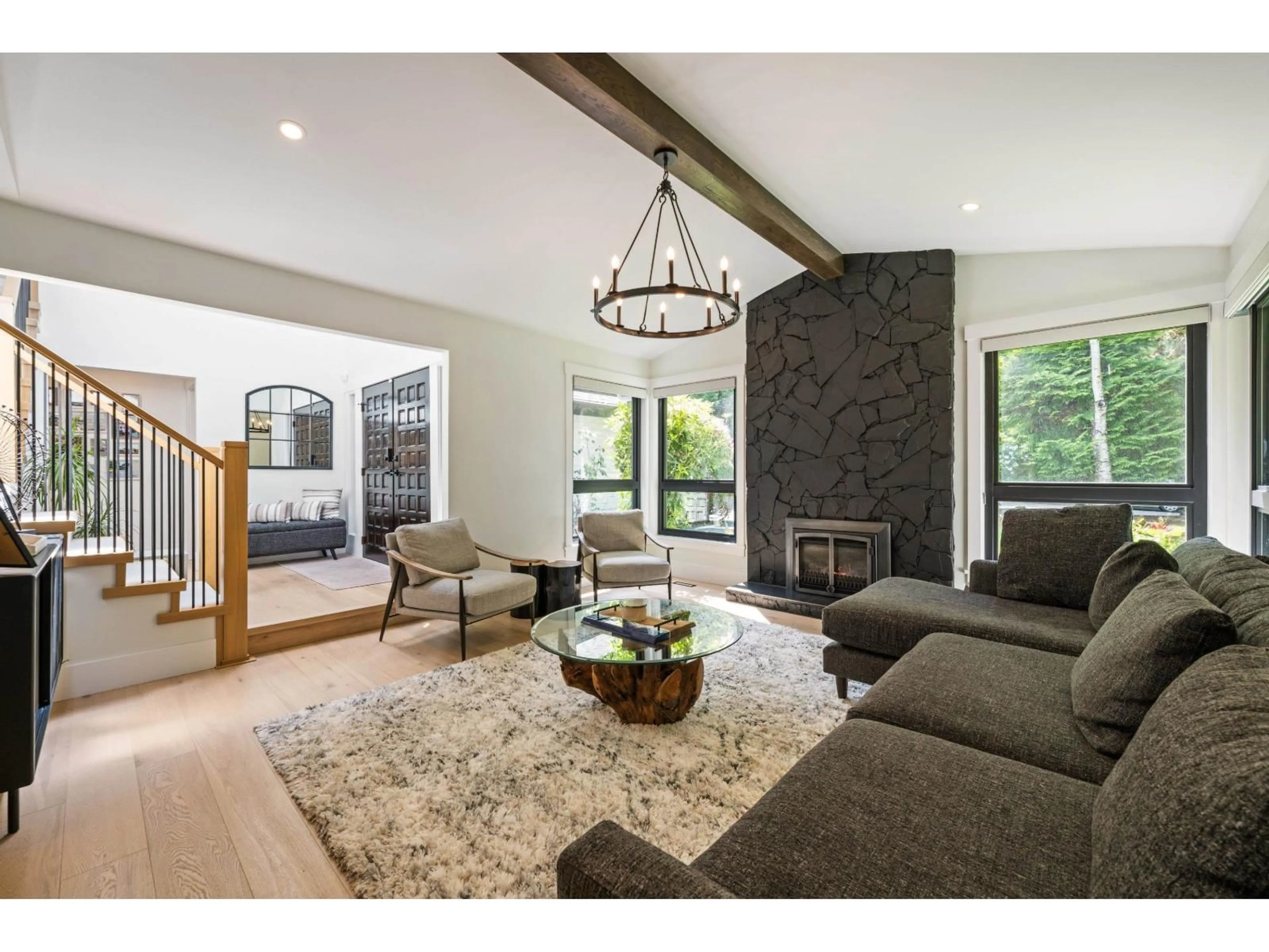 Living room with furniture, unknown for 12685 20TH, Surrey British Columbia V4A6J3