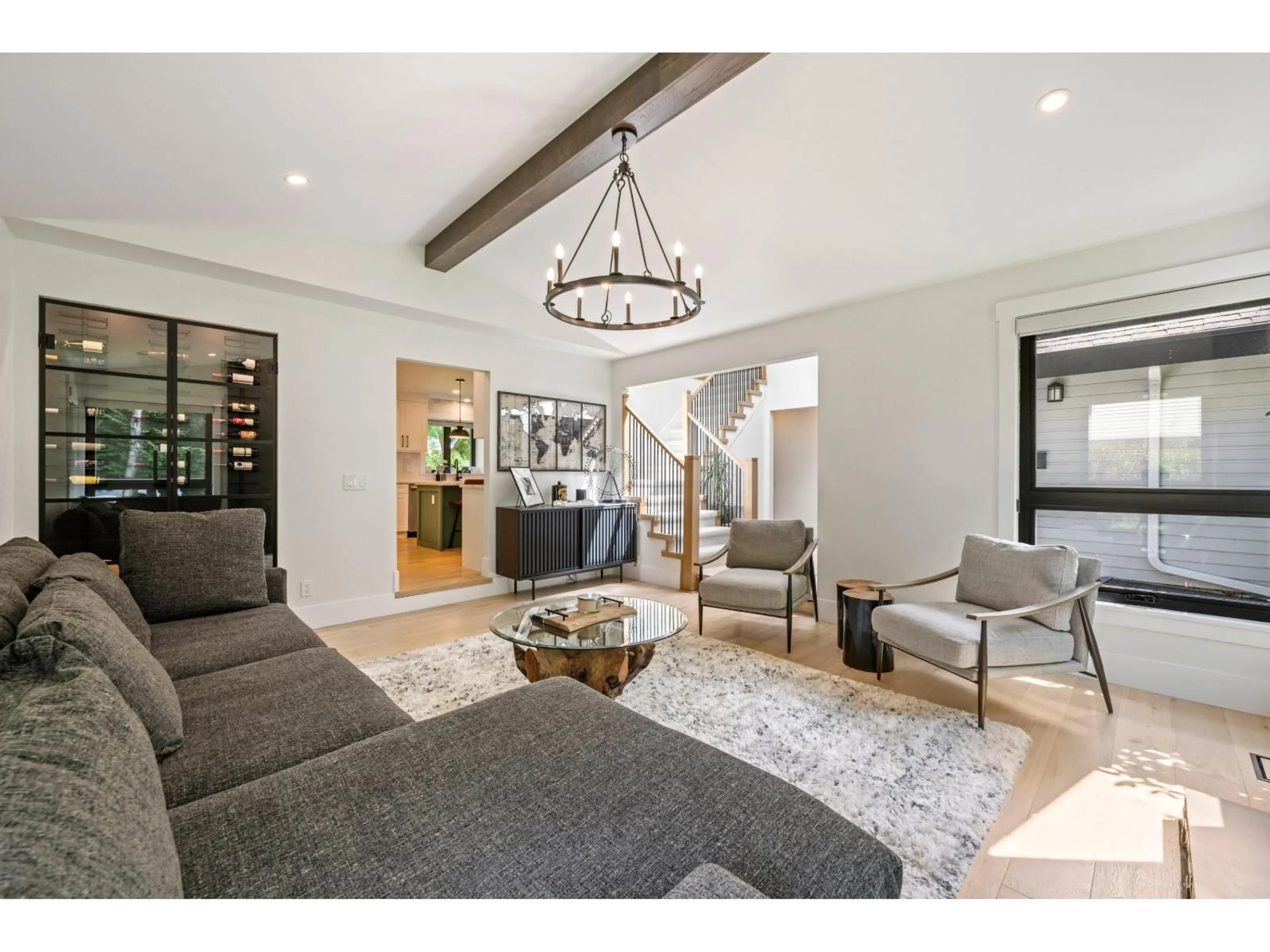 Living room with furniture, unknown for 12685 20TH, Surrey British Columbia V4A6J3