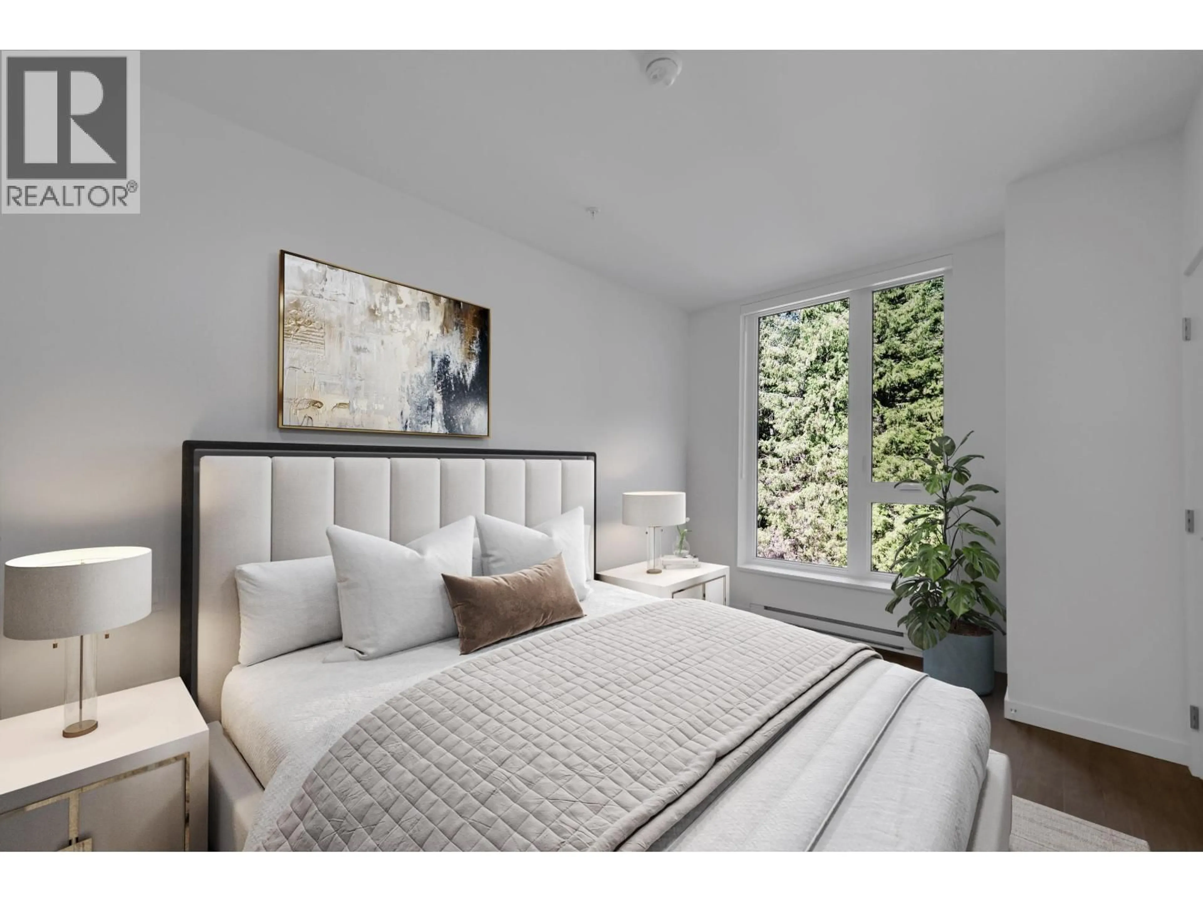 Bedroom with bed, unknown for 412 - 1506 SCOTT CRESCENT, Squamish British Columbia V8B1G4