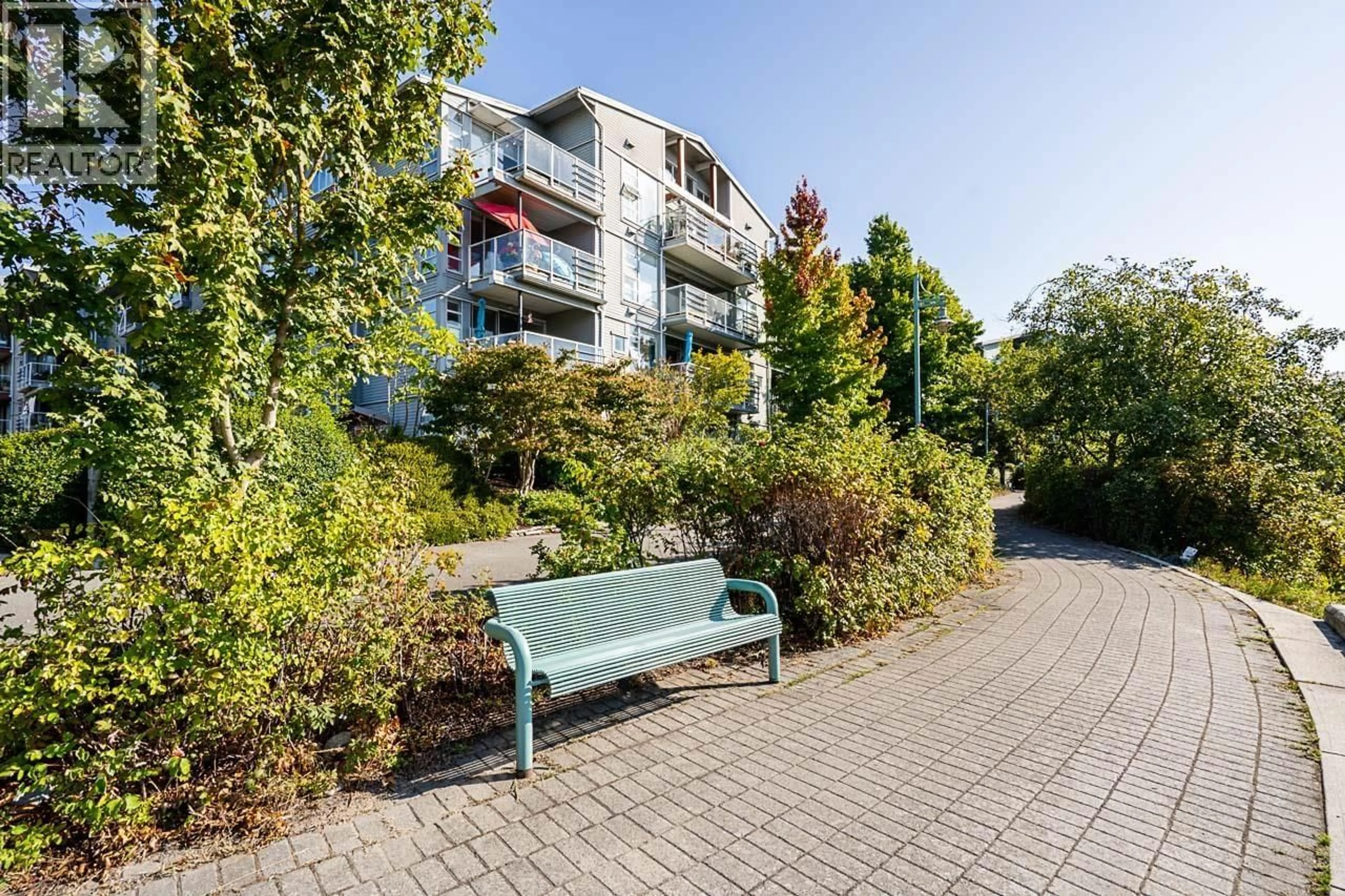 Patio, street for 310 - 1880 KENT SOUTH AVENUE, Vancouver British Columbia V5P2S7