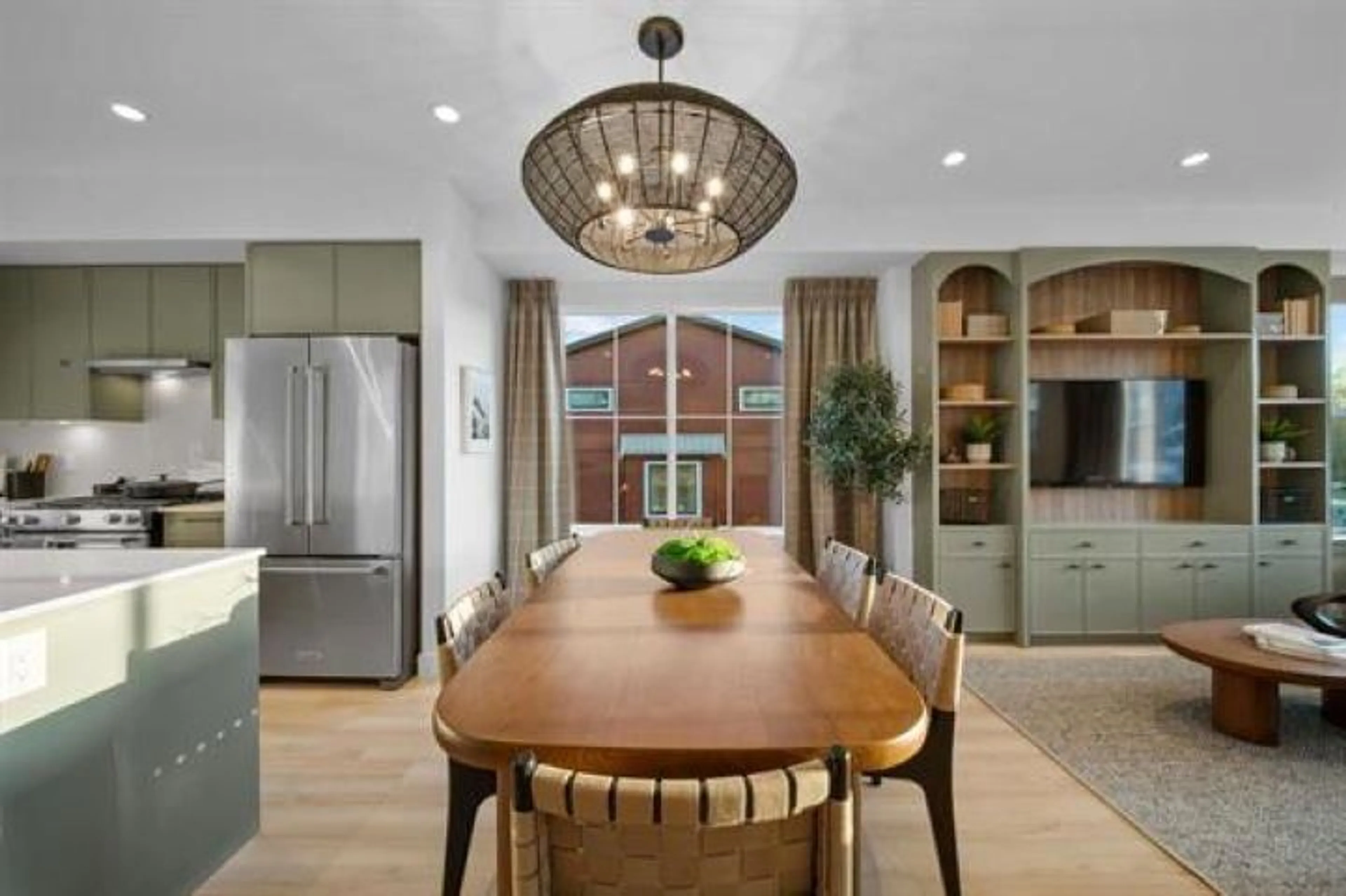 Open concept kitchen, ceramic/tile floor for 24 - 7661 198B, Langley British Columbia V0V0V0