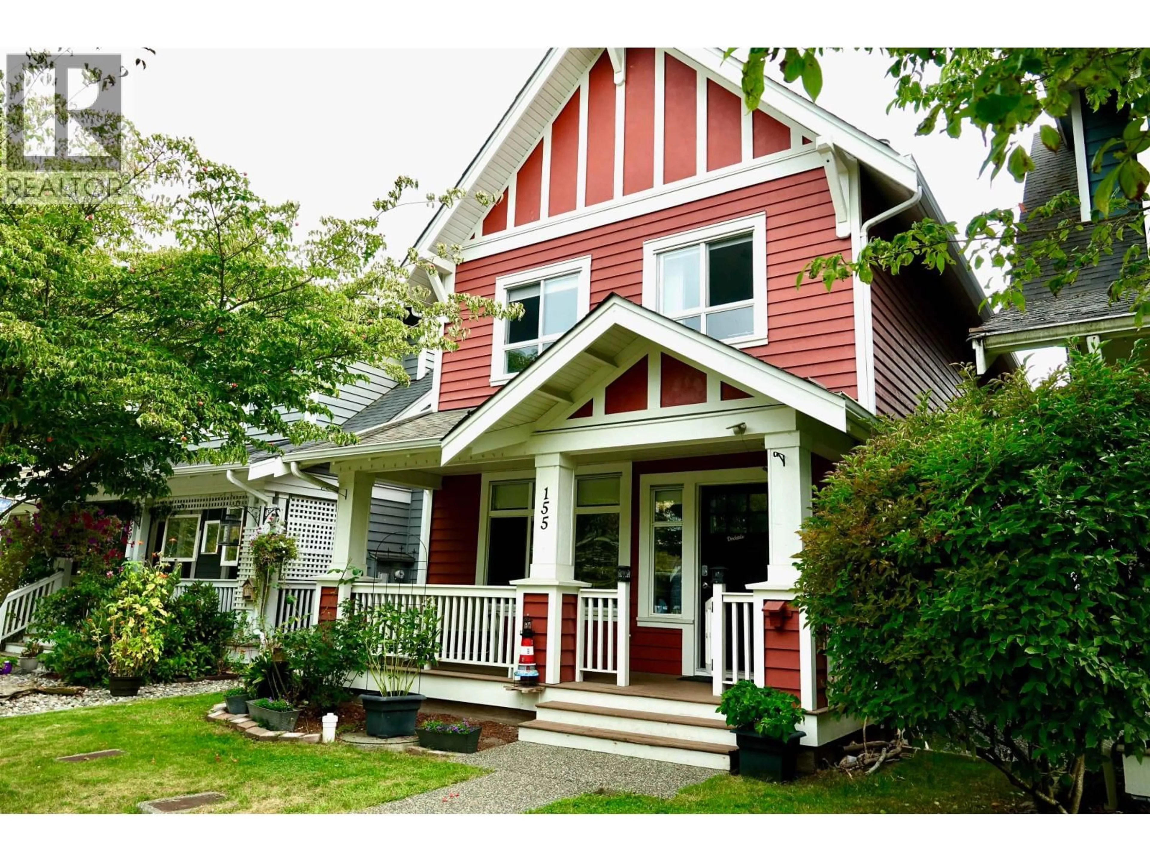 Home with vinyl exterior material, street for 155 DOCKSIDE COURT, New Westminster British Columbia V3M0B2