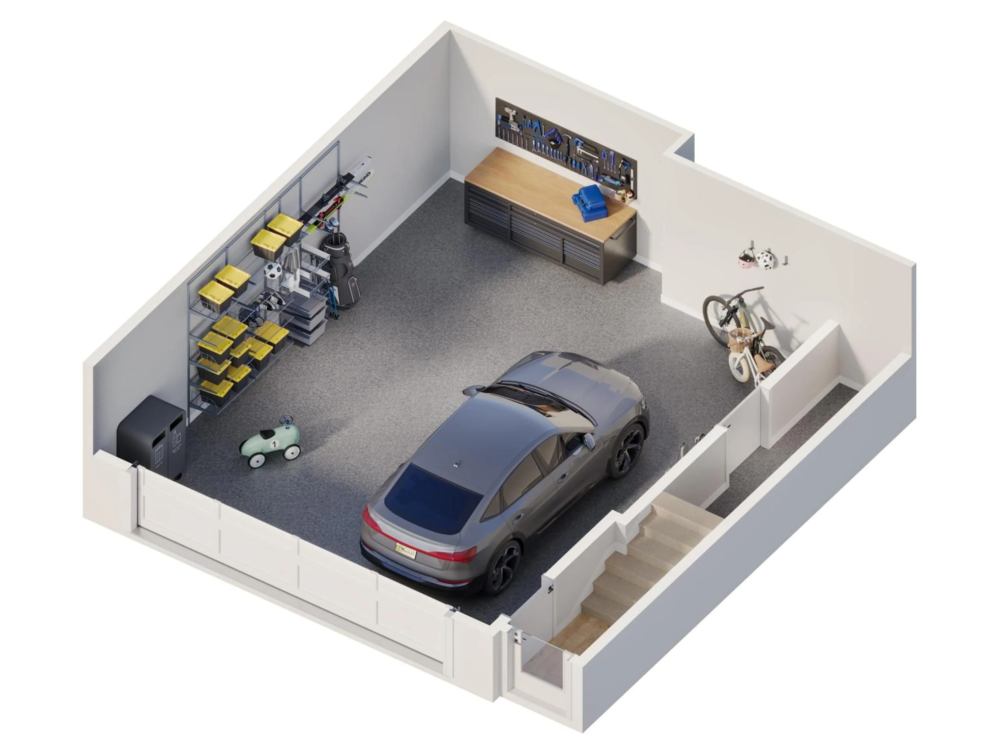 Indoor garage for 26 - 7661 198B, Langley British Columbia V0V0V0