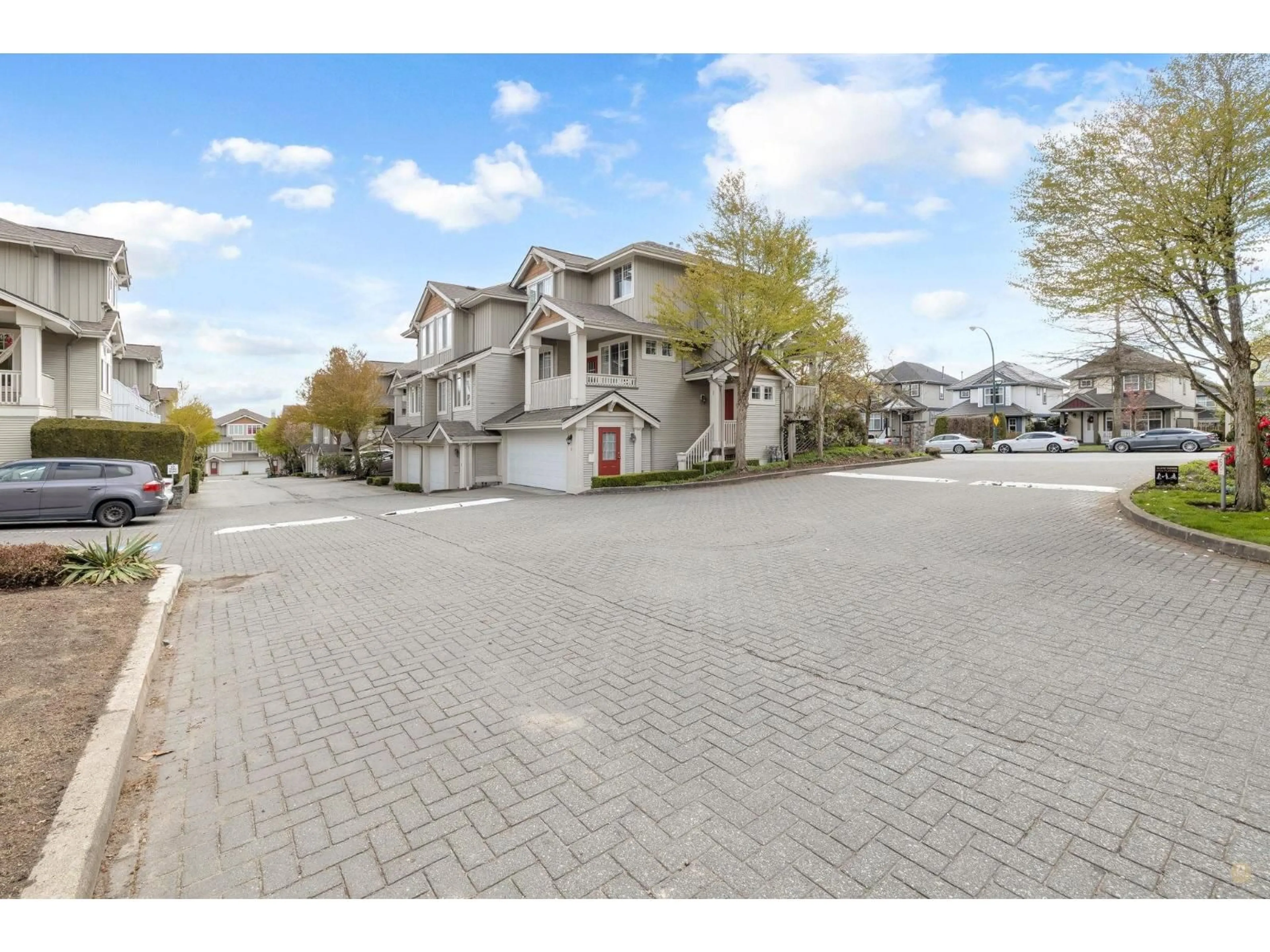 A pic from outside/outdoor area/front of a property/back of a property/a pic from drone, street for 3 - 14877 58, Surrey British Columbia V3S8Y9