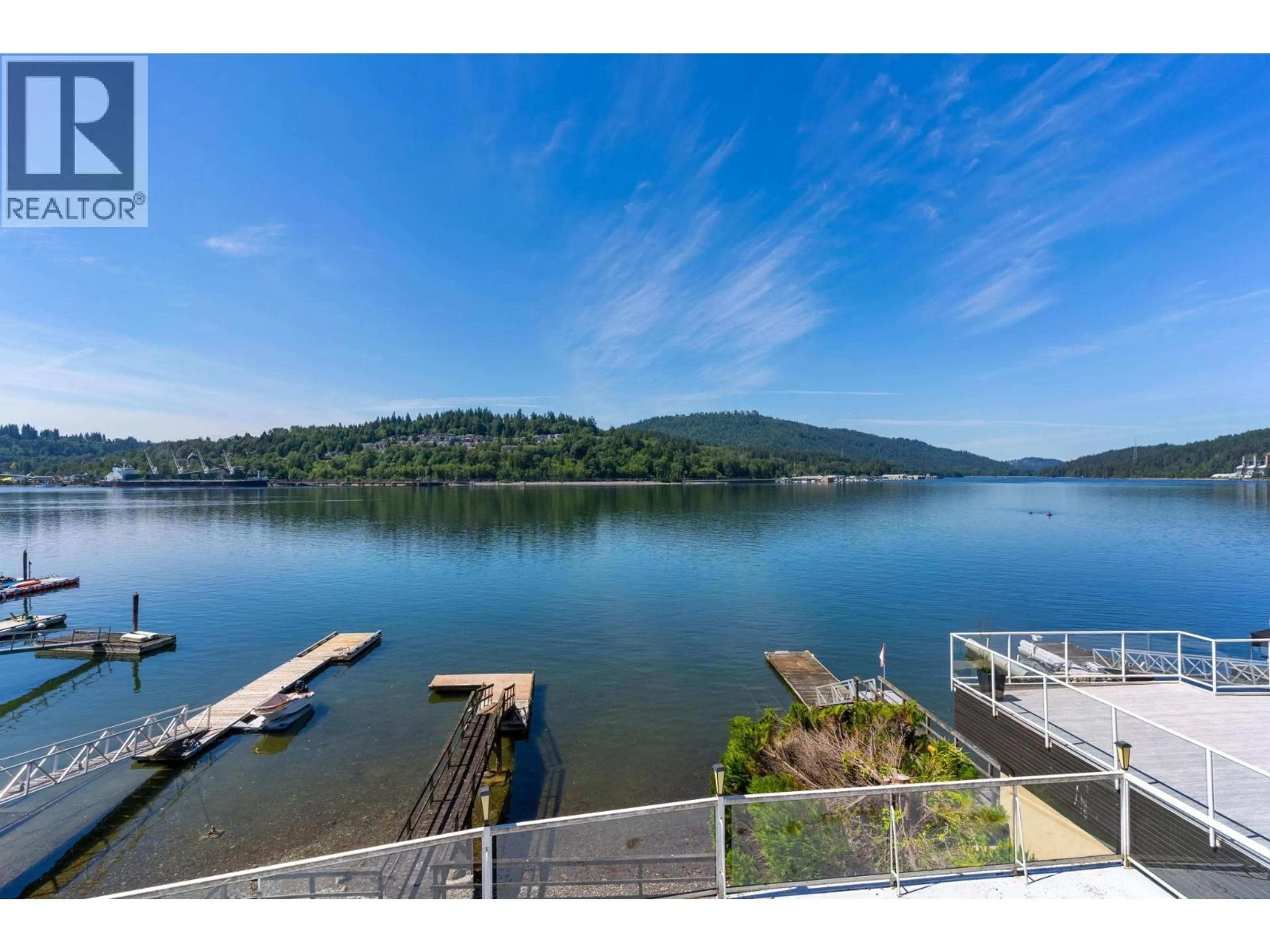 A pic from outside/outdoor area/front of a property/back of a property/a pic from drone, water/lake/river/ocean view for 1208 ALDERSIDE ROAD, Port Moody British Columbia V3H3A6