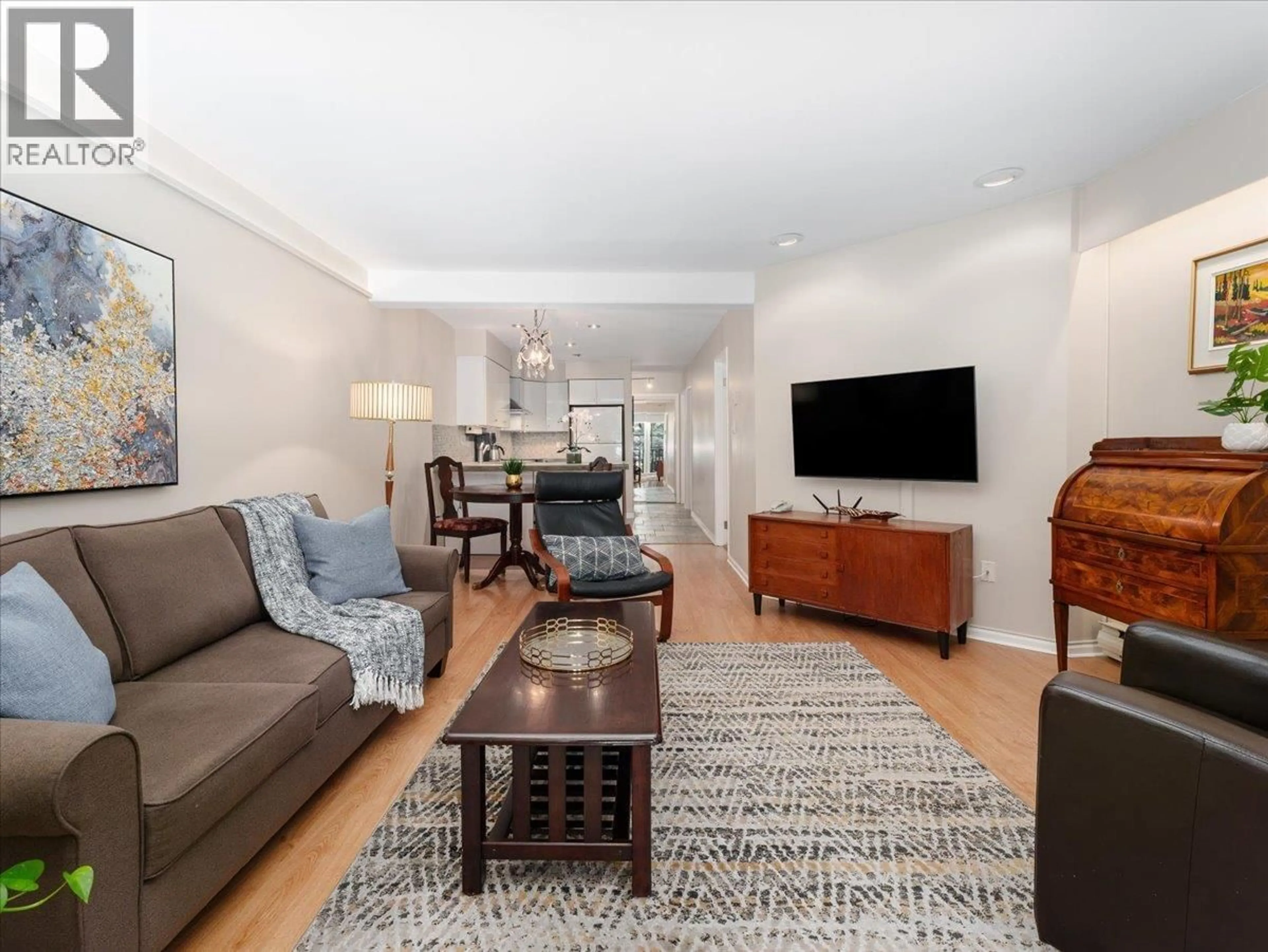 Living room with furniture, unknown for 304 - 1274 BARCLAY STREET, Vancouver British Columbia V6E1H3