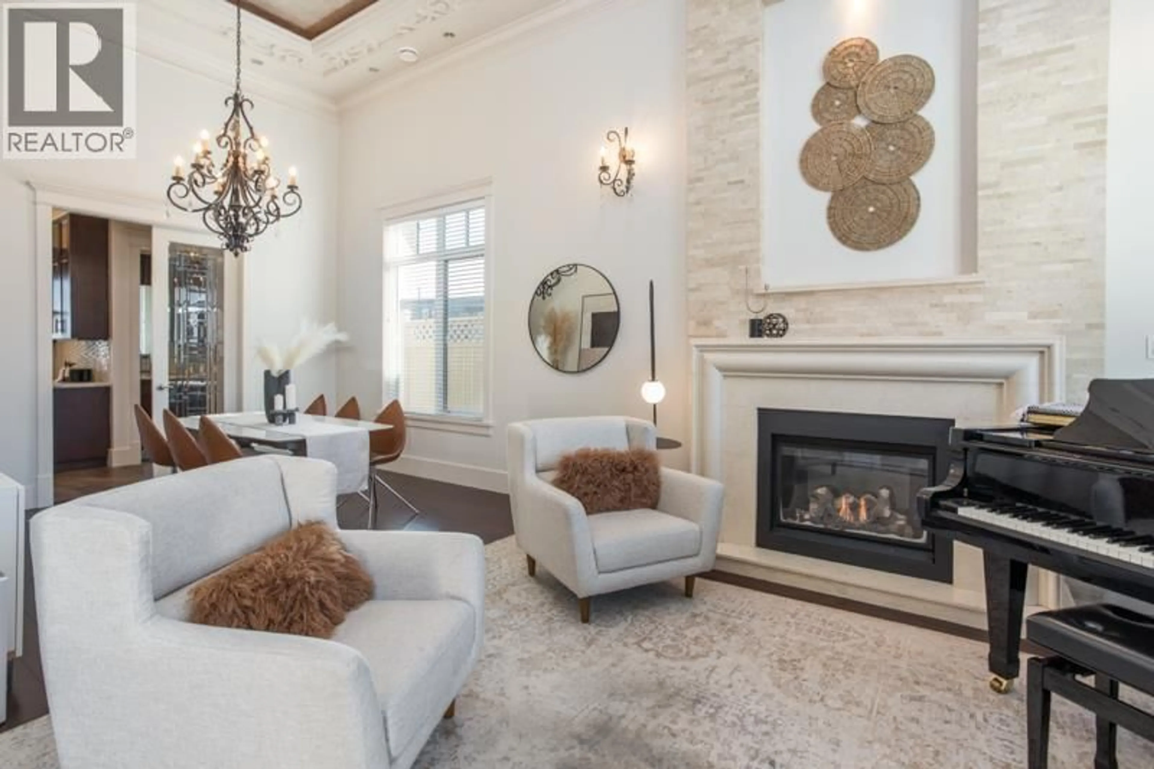 Living room with furniture, unknown for 7260 MONTANA ROAD, Richmond British Columbia V7C4K3