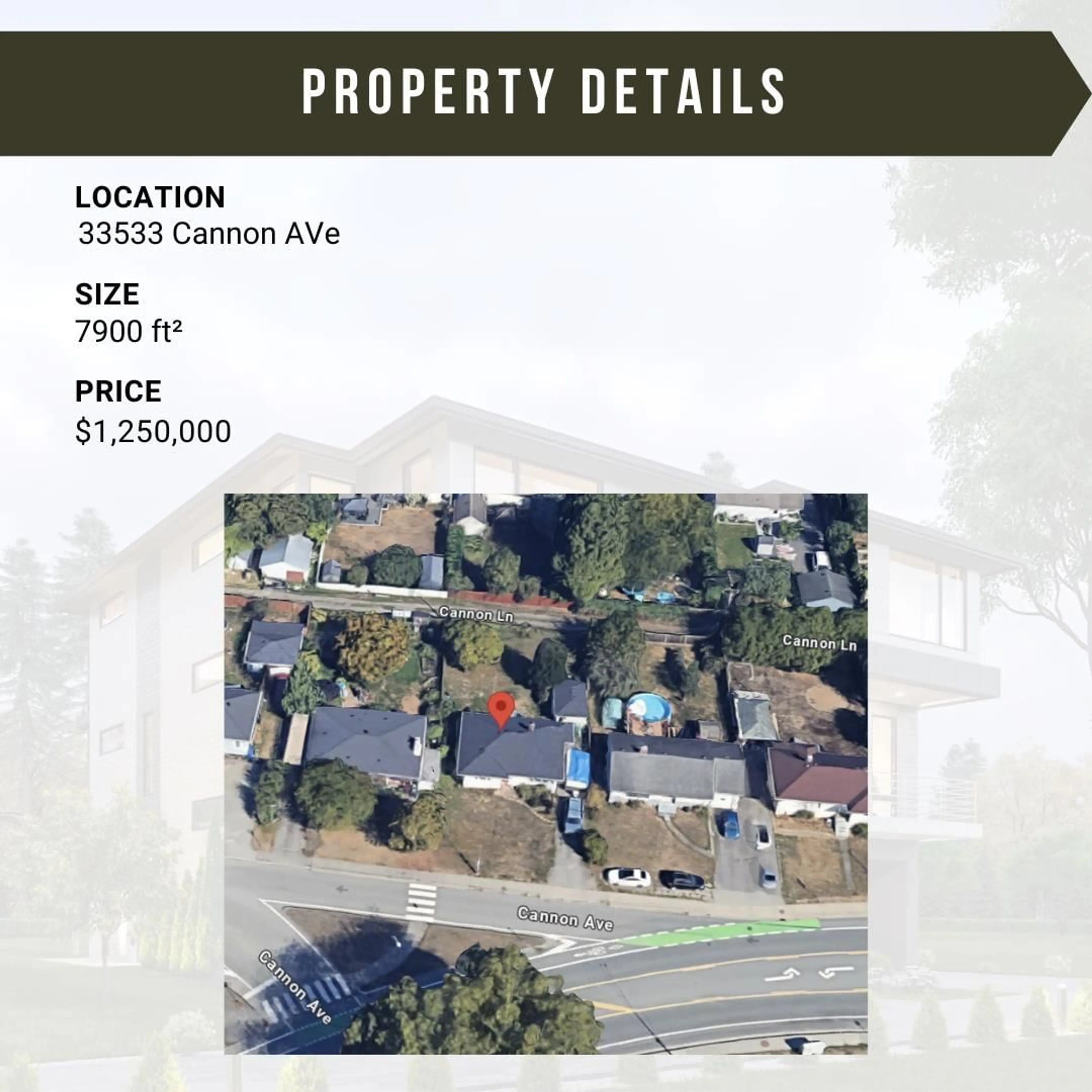 A pic from outside/outdoor area/front of a property/back of a property/a pic from drone, street for 33533 CANNON, Abbotsford British Columbia V2S1W1
