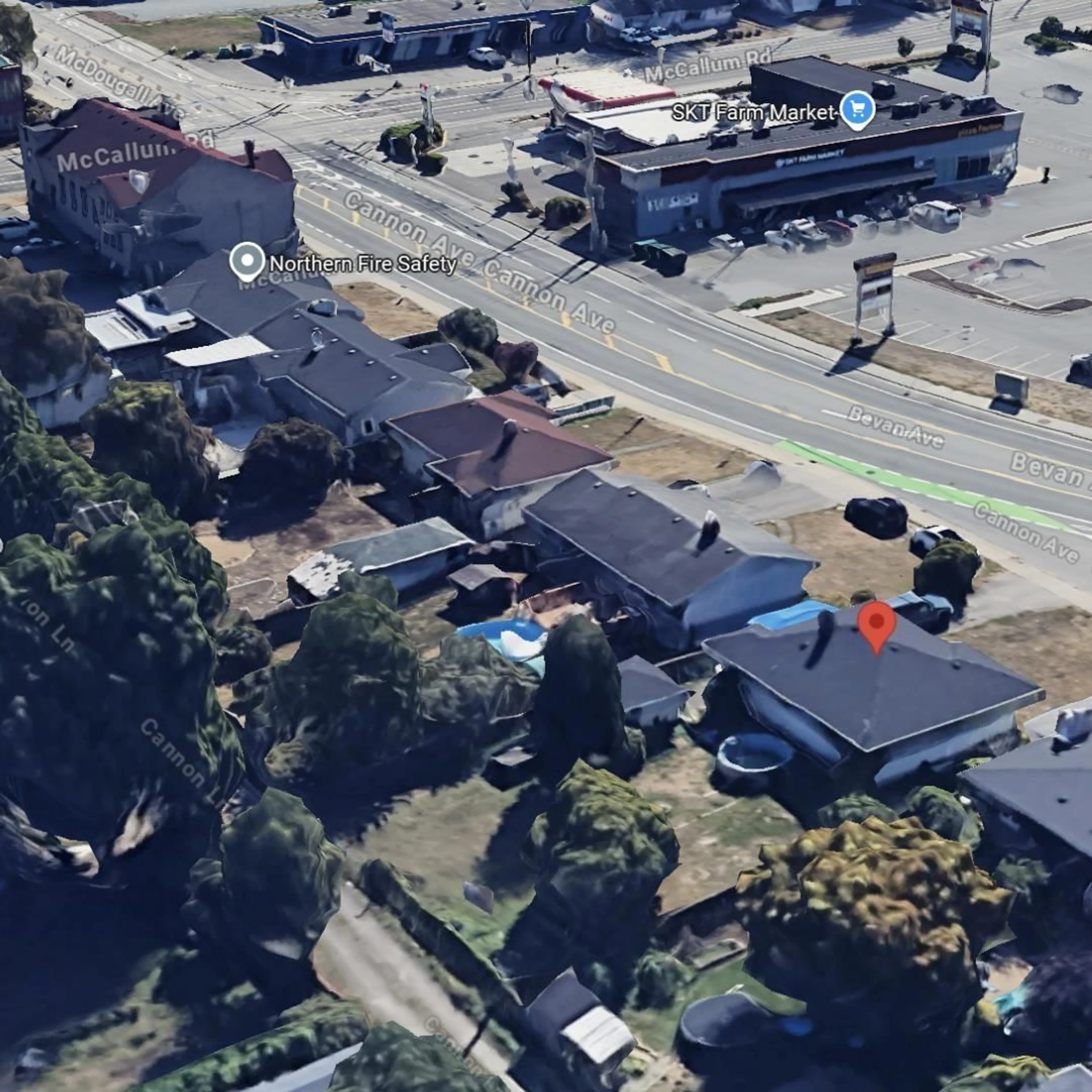 A pic from outside/outdoor area/front of a property/back of a property/a pic from drone, street for 33533 CANNON, Abbotsford British Columbia V2S1W1