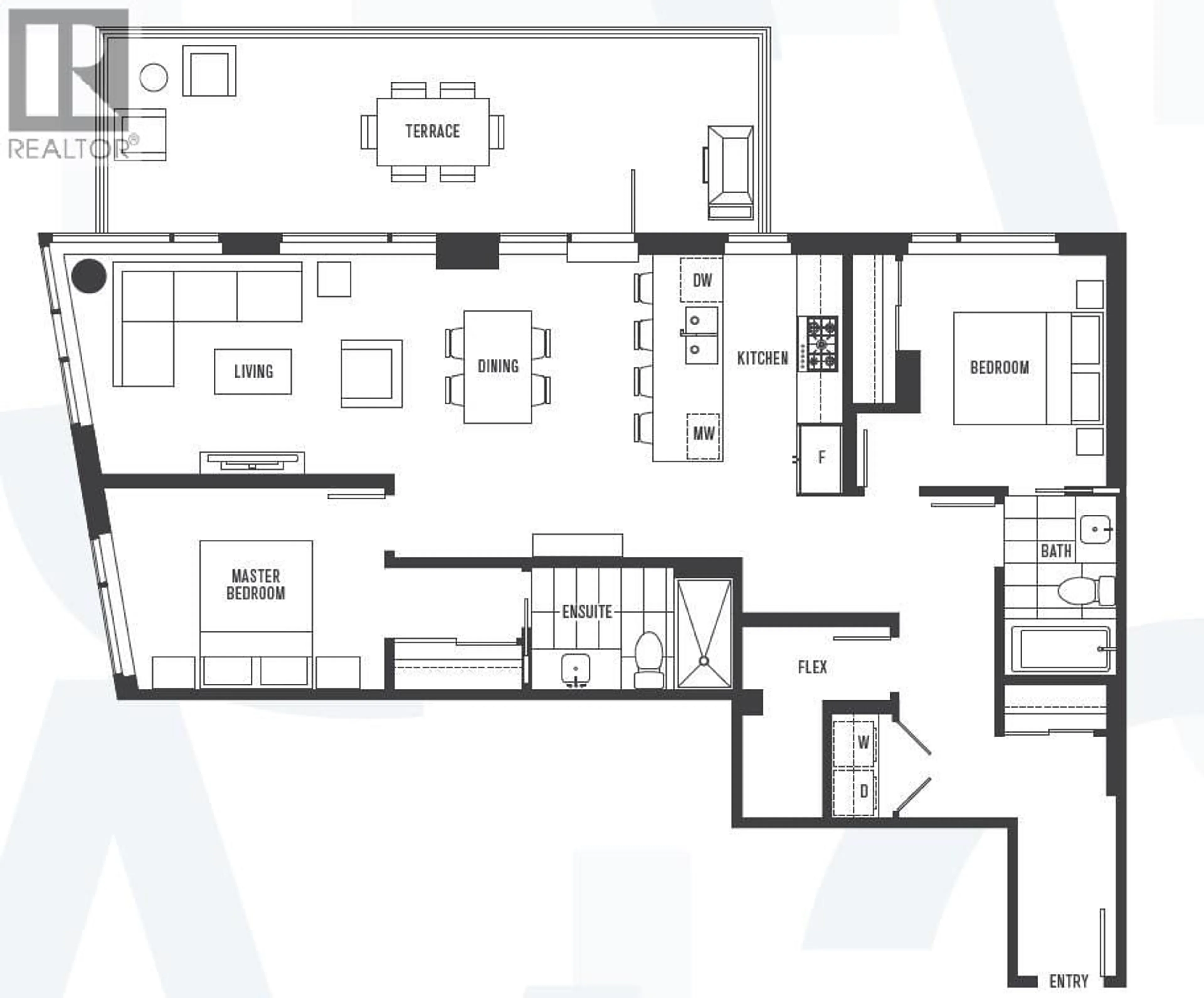 Floor plan for 306 - 209 7TH AVENUE, Vancouver British Columbia V5T0H3