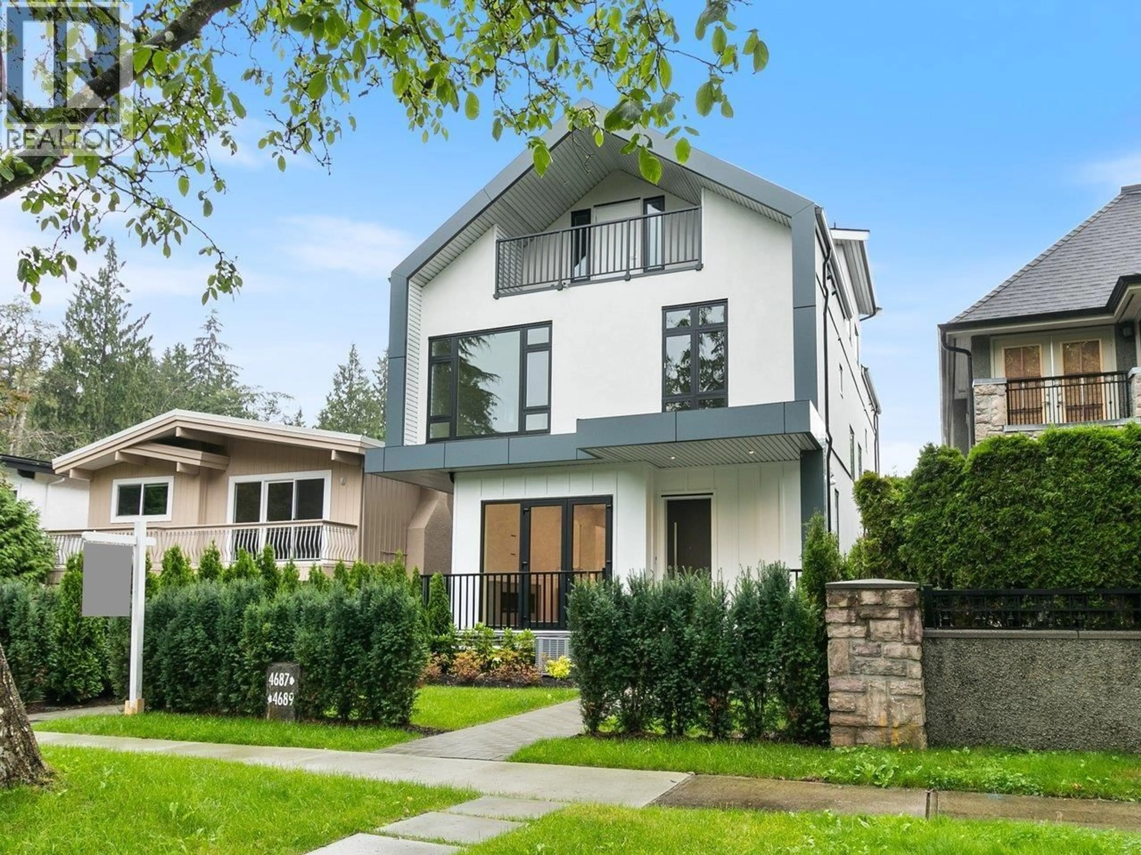 Home with brick exterior material, street for 4687 15TH AVENUE, Vancouver British Columbia V6R3B5