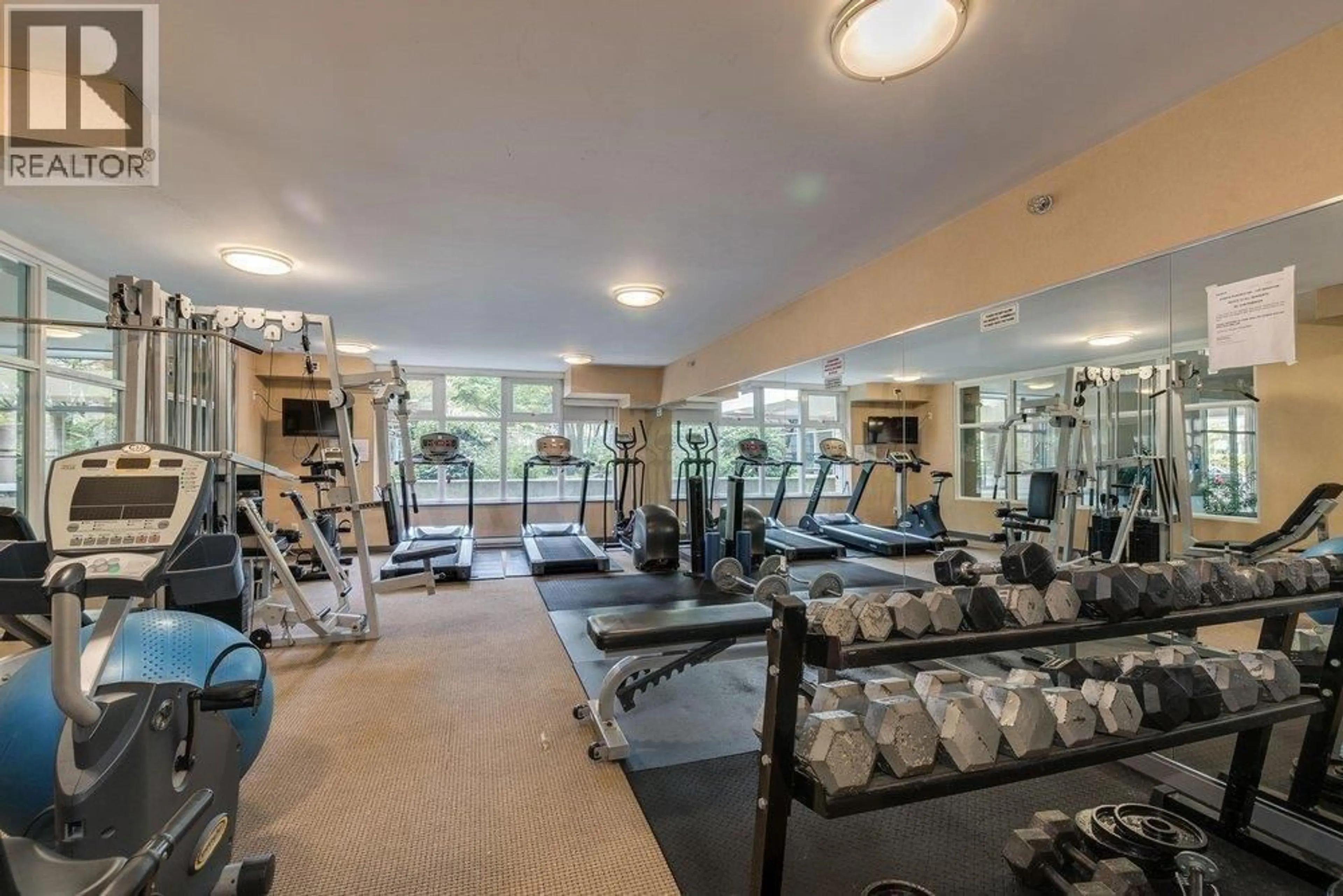 Gym or fitness room for 803 - 120 MILROSS AVENUE, Vancouver British Columbia V6A4K7