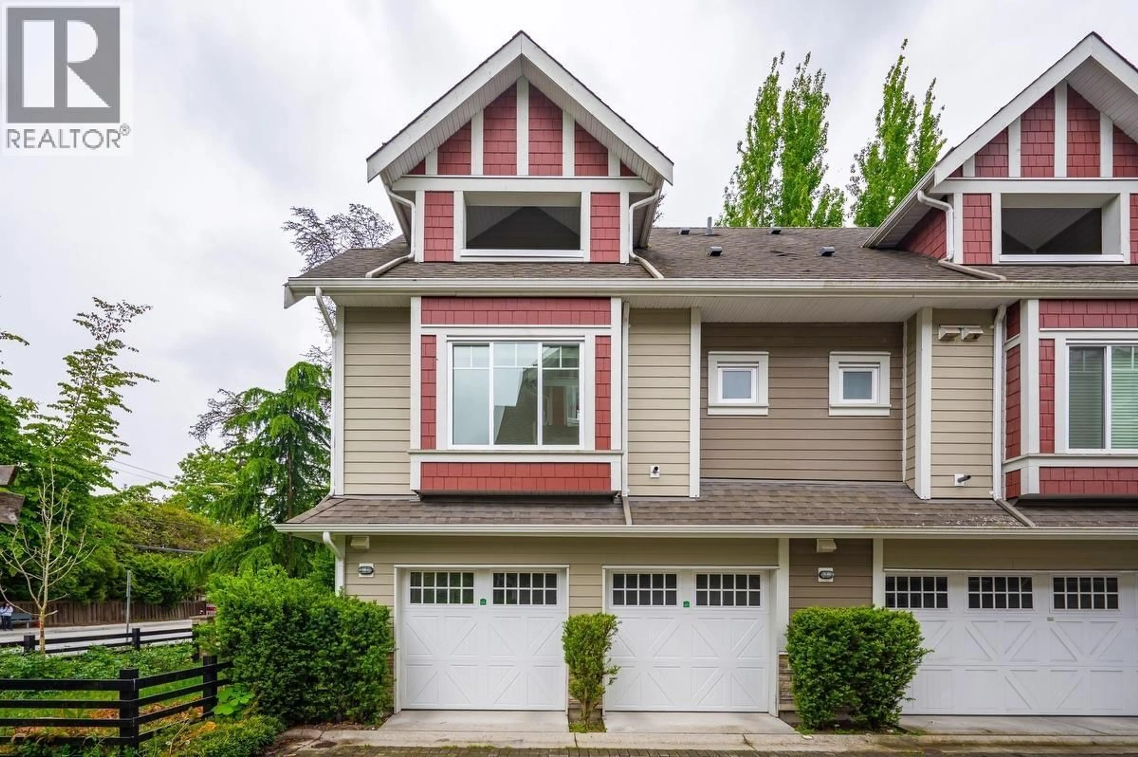 Home with vinyl exterior material, street for 16 - 9780 GENERAL CURRIE ROAD, Richmond British Columbia V6Y0J9
