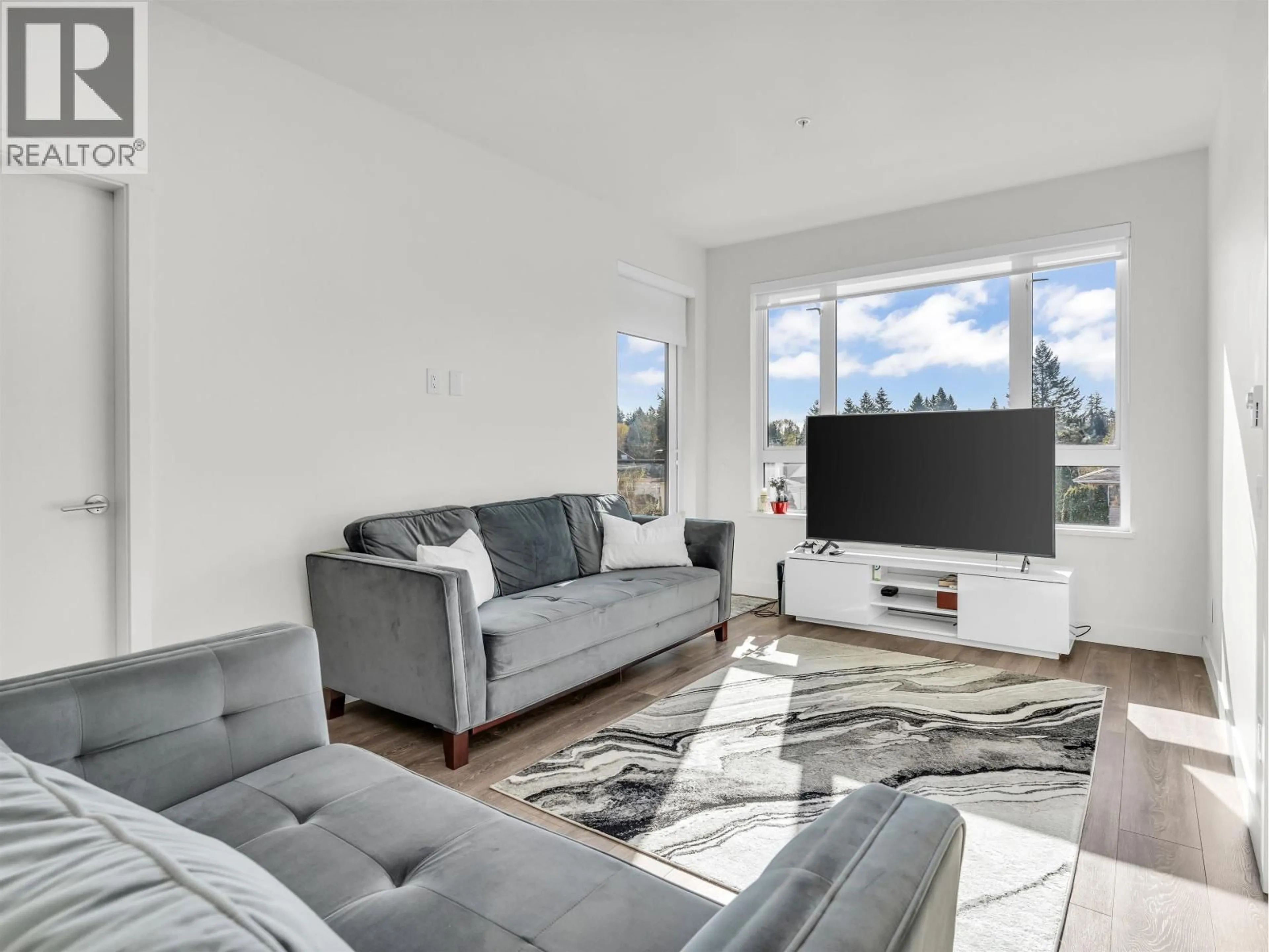 Living room with furniture, unknown for 318 - 741 ANSKAR COURT, Coquitlam British Columbia V3J0L4
