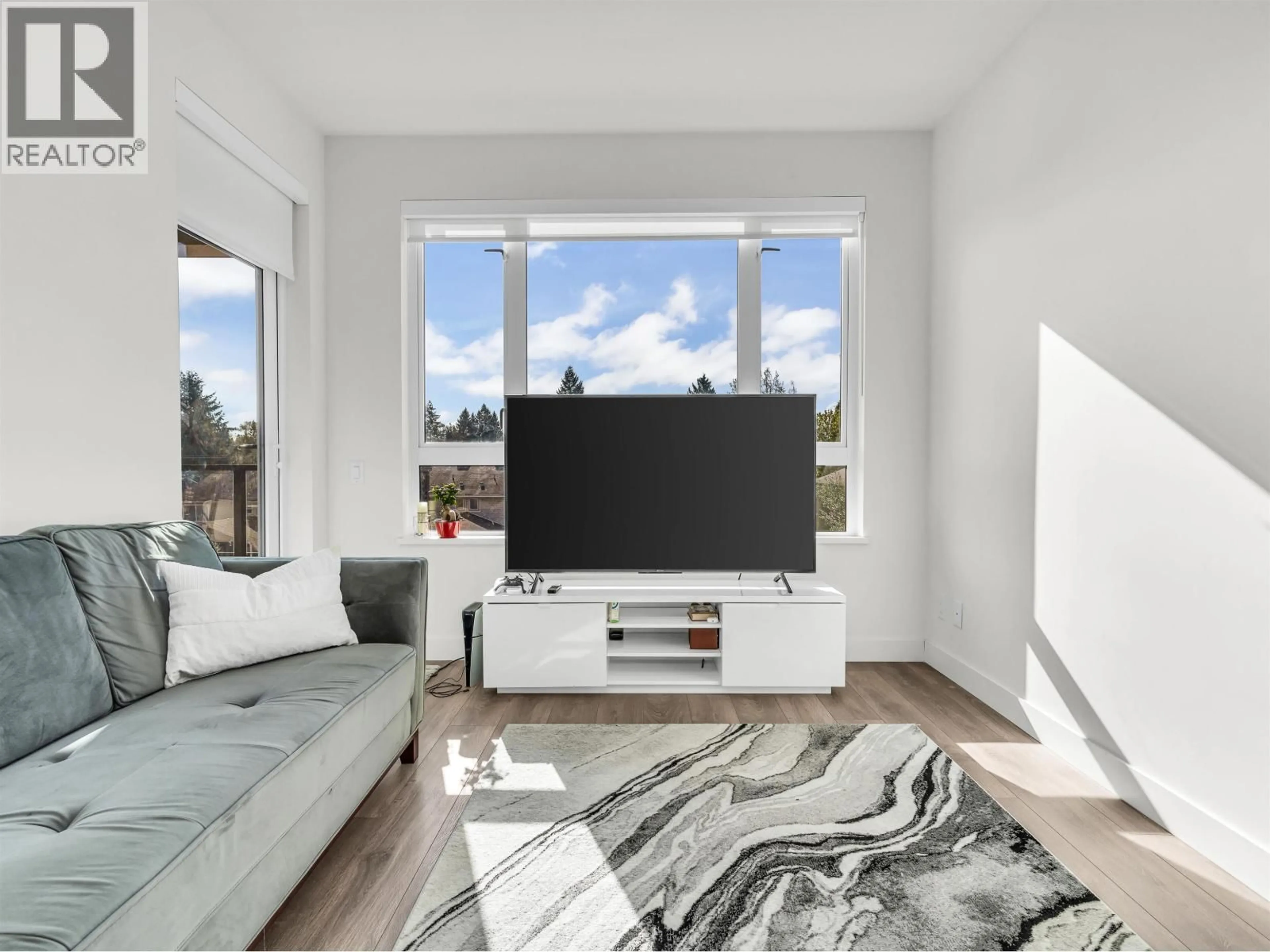 Living room with furniture, unknown for 318 - 741 ANSKAR COURT, Coquitlam British Columbia V3J0L4
