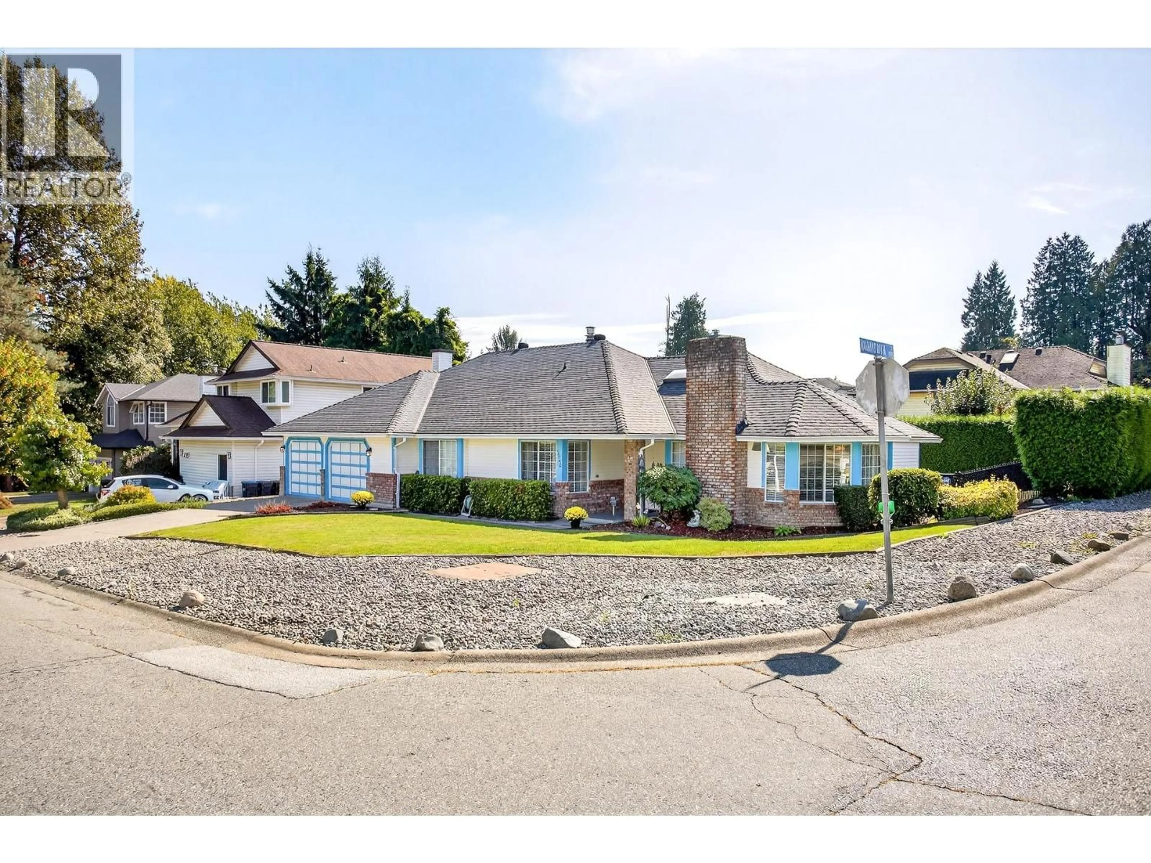 A pic from outside/outdoor area/front of a property/back of a property/a pic from drone, street for 2042 SASKATCHEWAN AVENUE, Port Coquitlam British Columbia V3C5H7