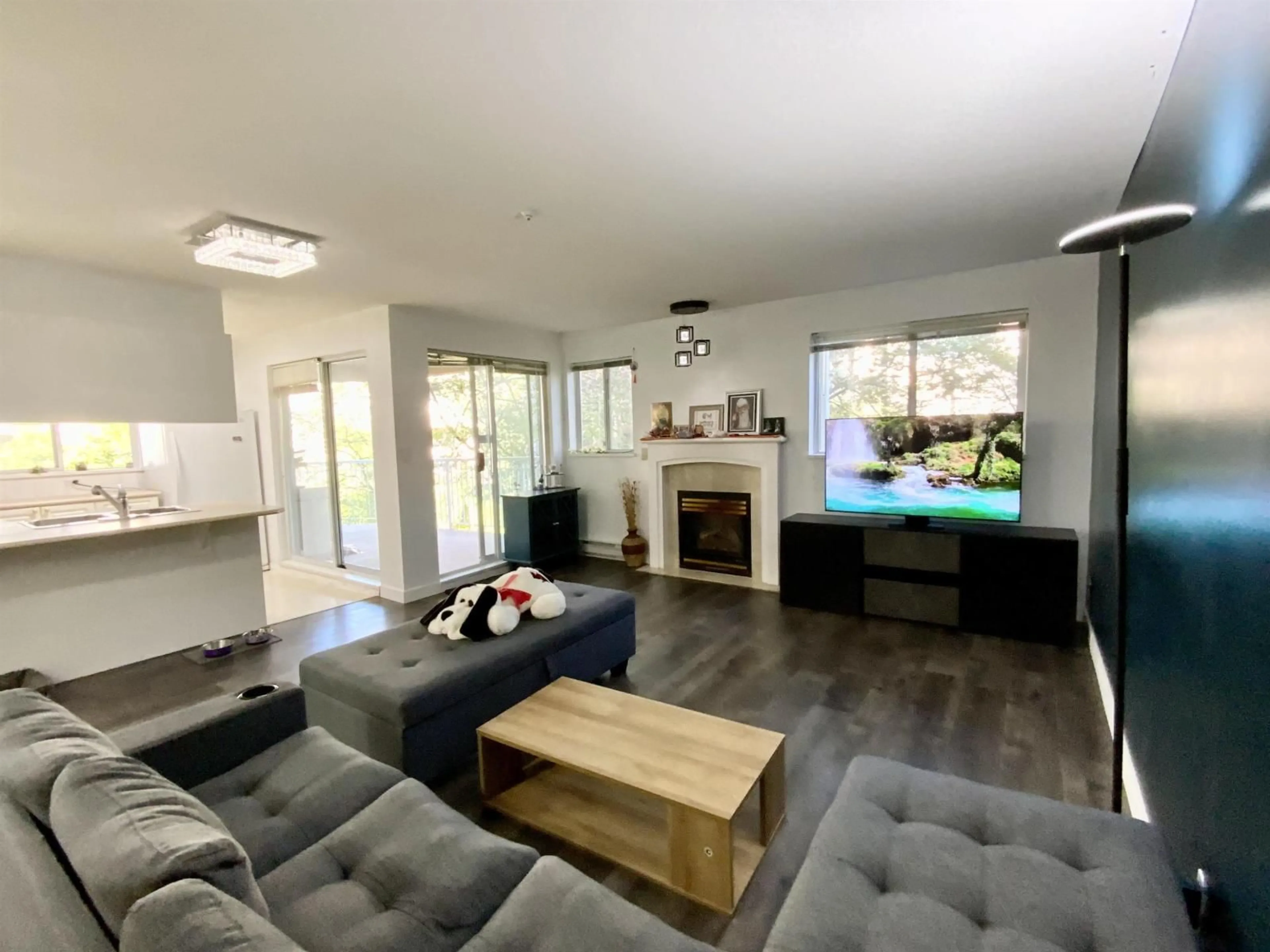 Living room with furniture, unknown for 213 - 13727 74, Surrey British Columbia V3W0M7