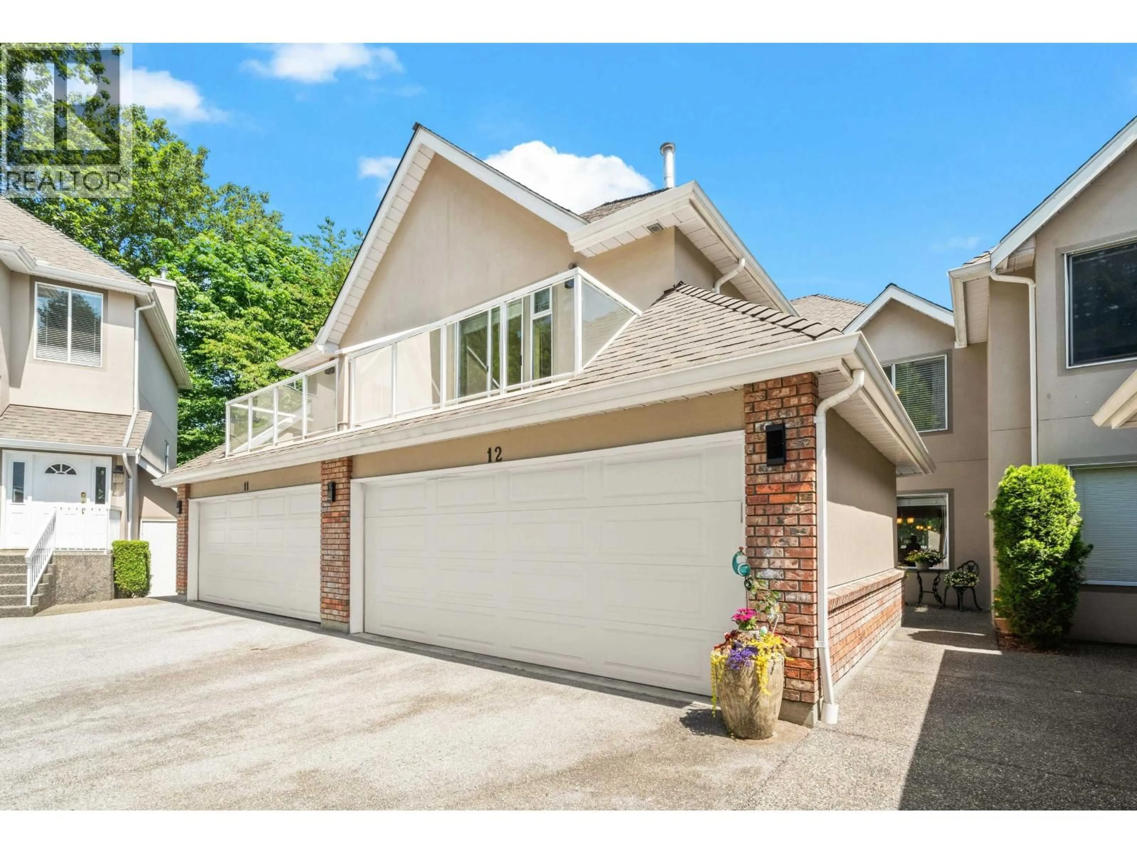 Indoor garage for 12 - 72 JAMIESON COURT, New Westminster British Columbia V3L5R6