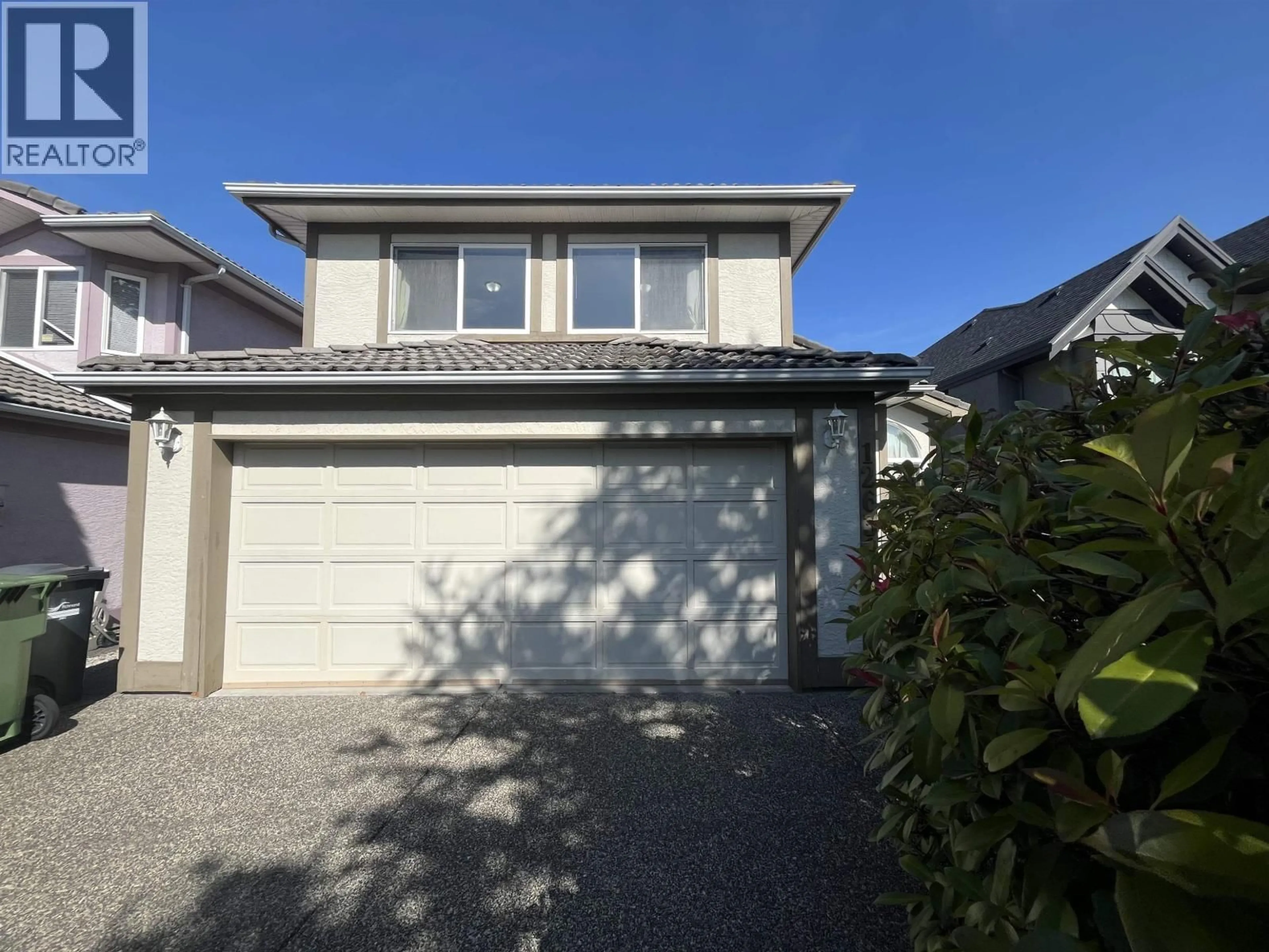 A pic from outside/outdoor area/front of a property/back of a property/a pic from drone, street for 12631 CAMERON DRIVE, Richmond British Columbia V6V2T6
