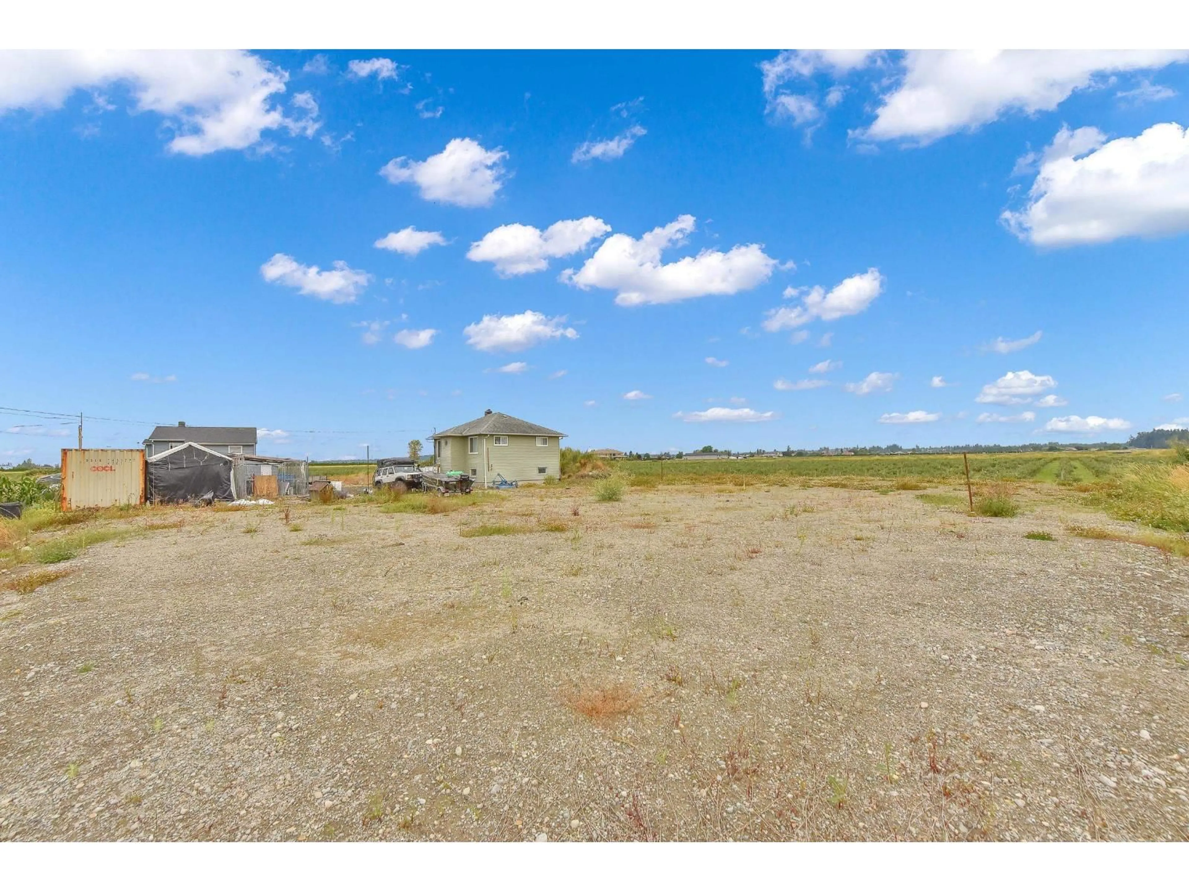 A pic from outside/outdoor area/front of a property/back of a property/a pic from drone, water/lake/river/ocean view for 17027 40, Surrey British Columbia V3S0L5