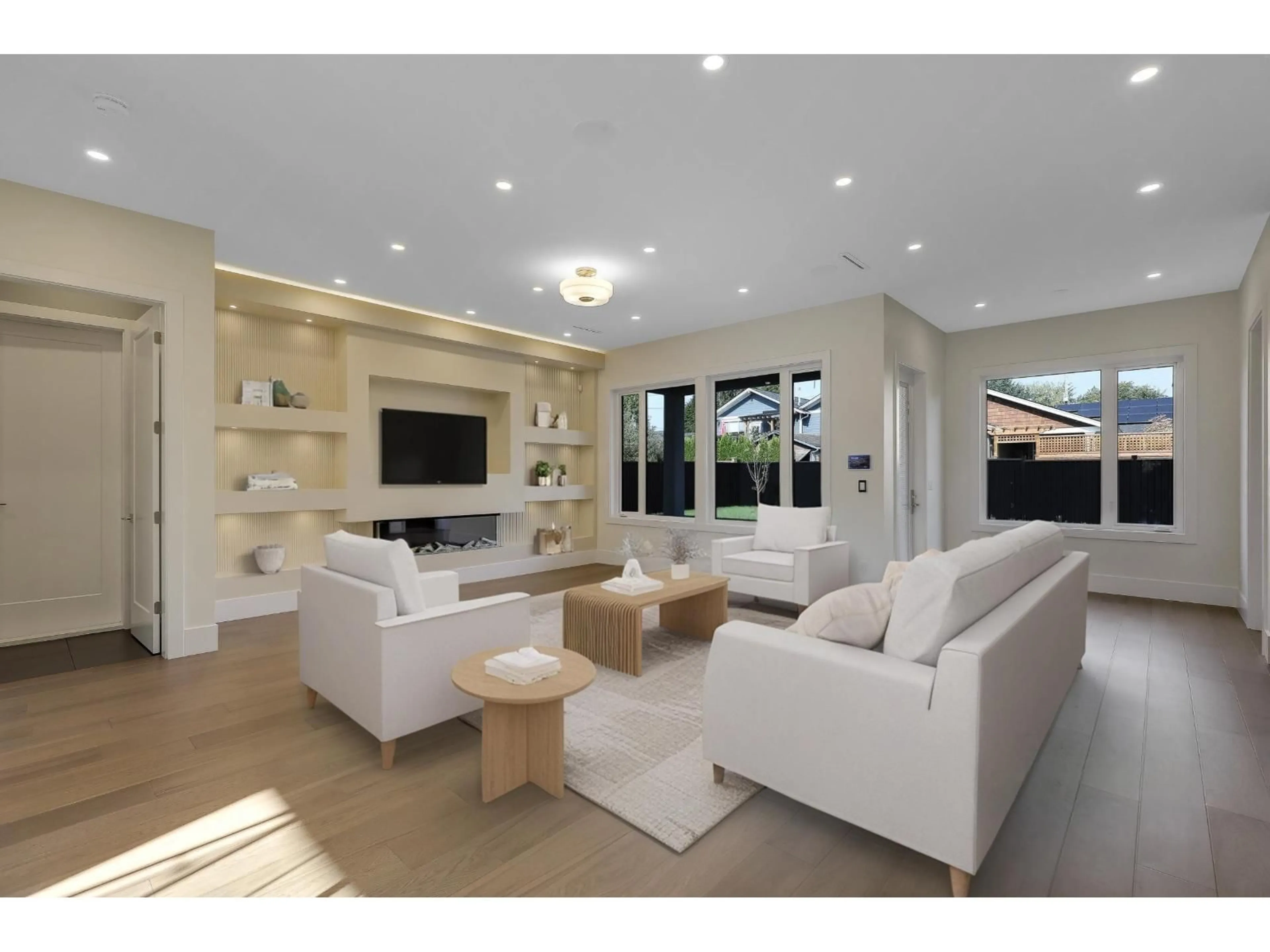 Living room with furniture, unknown for 15689 BROOME, Surrey British Columbia V4A1Y3