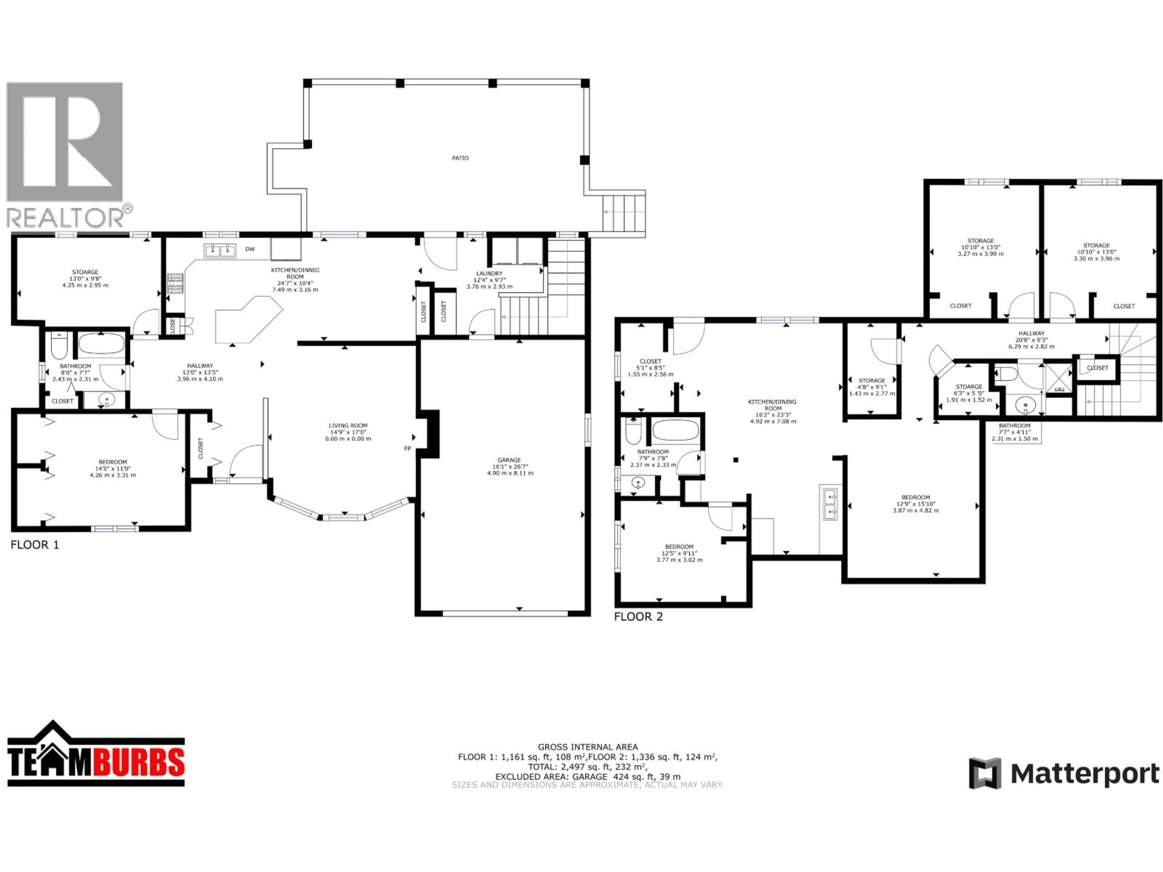 Floor plan for 1002 MAPLE HEIGHTS ROAD, Quesnel British Columbia V2J3X3