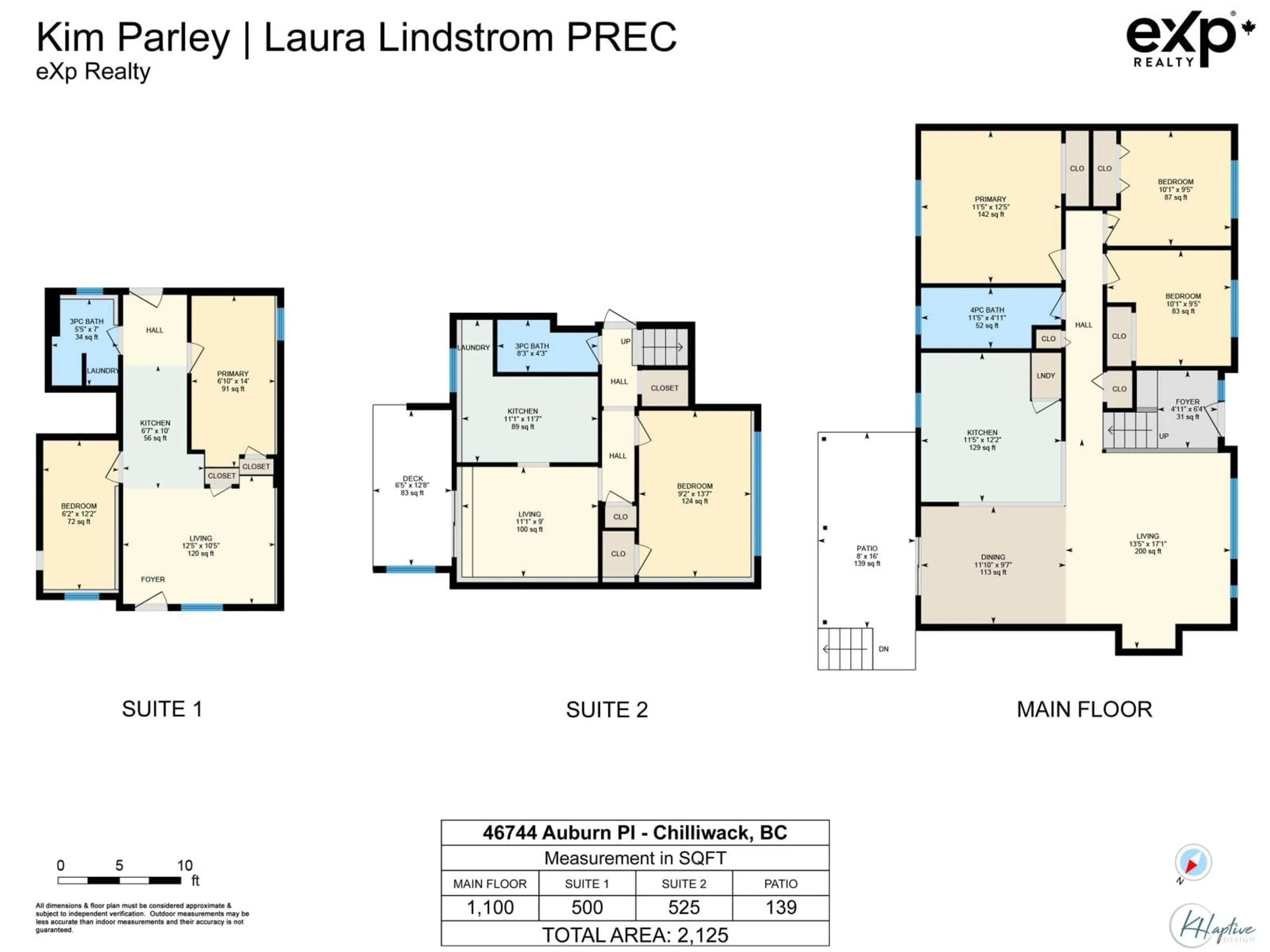 Floor plan for 46744 AUBURN PLACE, Chilliwack British Columbia V2P7J5
