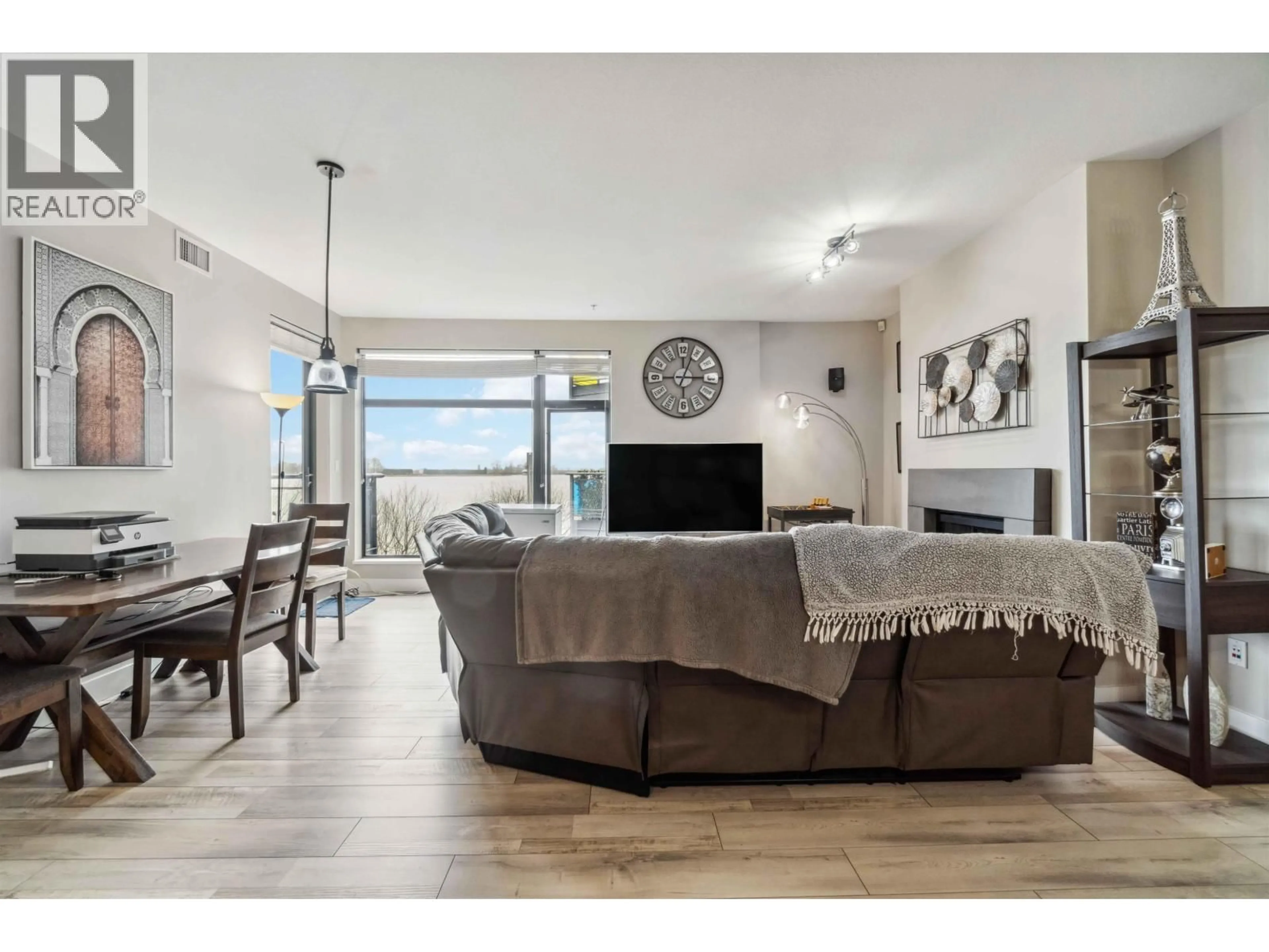 Living room with furniture, unknown for 201 - 14300 RIVERPORT WAY, Richmond British Columbia V6W0A4