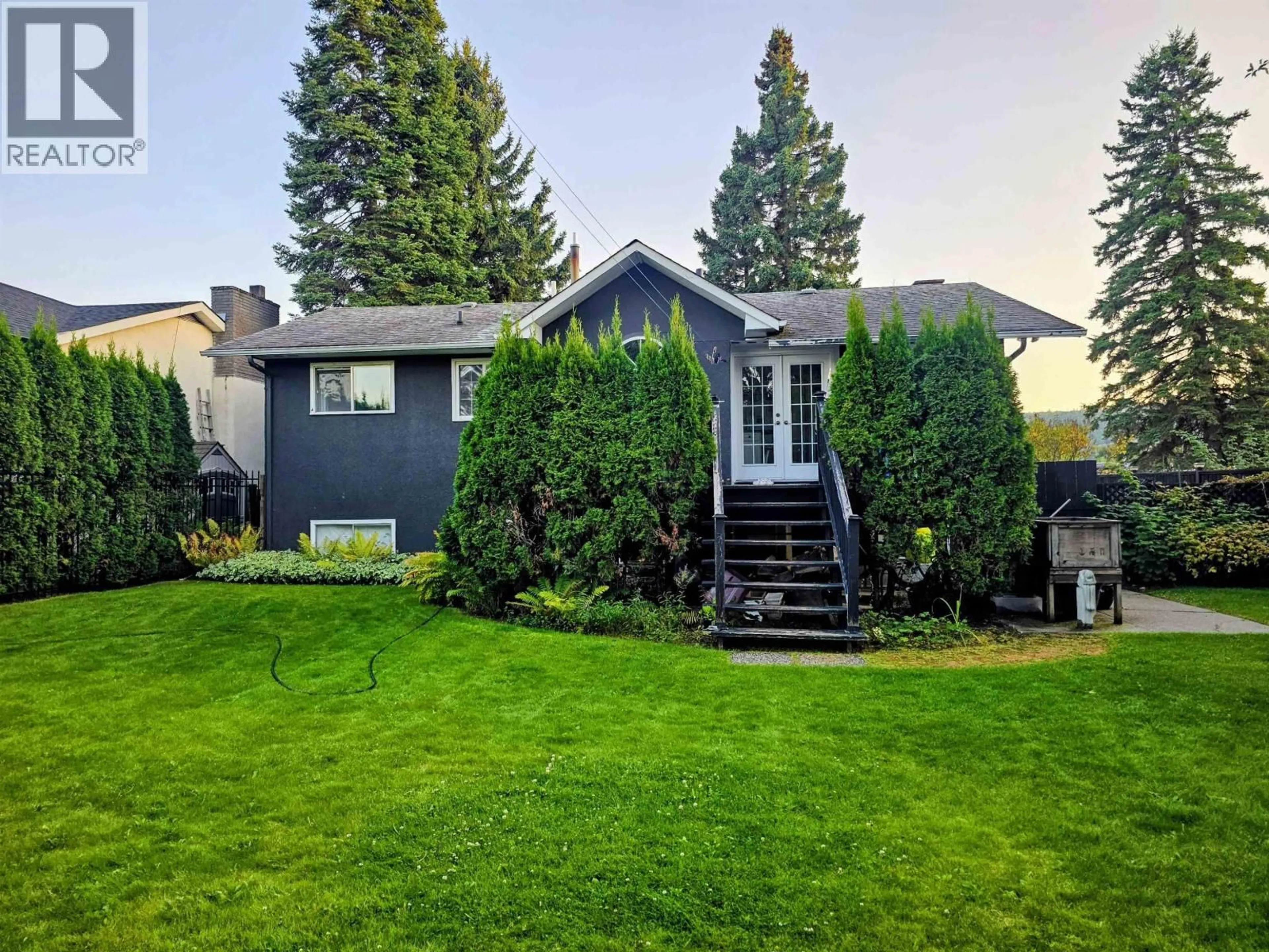 Home with vinyl exterior material, street for 4150 RAINBOW DRIVE, Prince George British Columbia V2K4X8