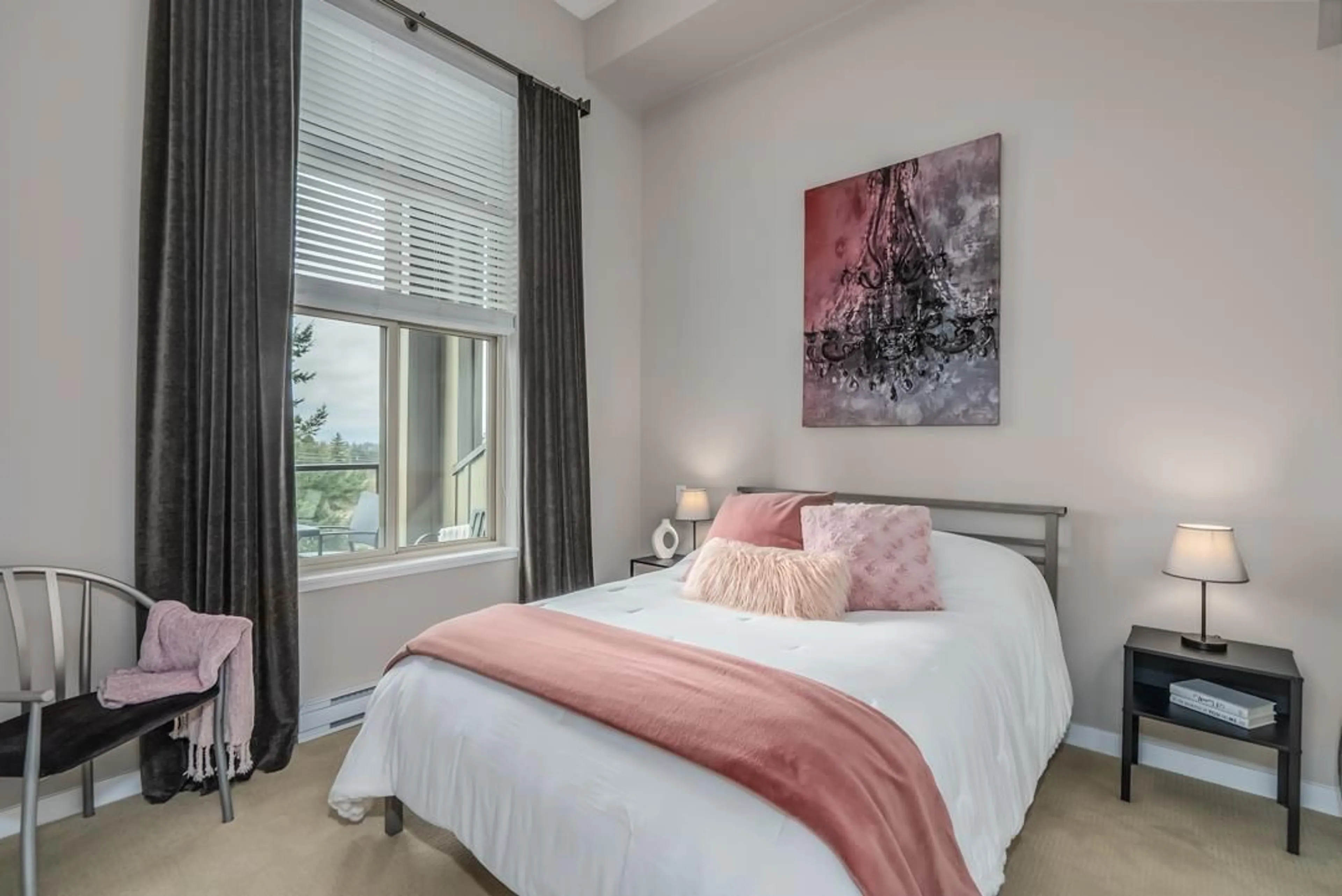 Bedroom with bed, unknown for 501 - 2855 156, Surrey British Columbia V3Z3Y3