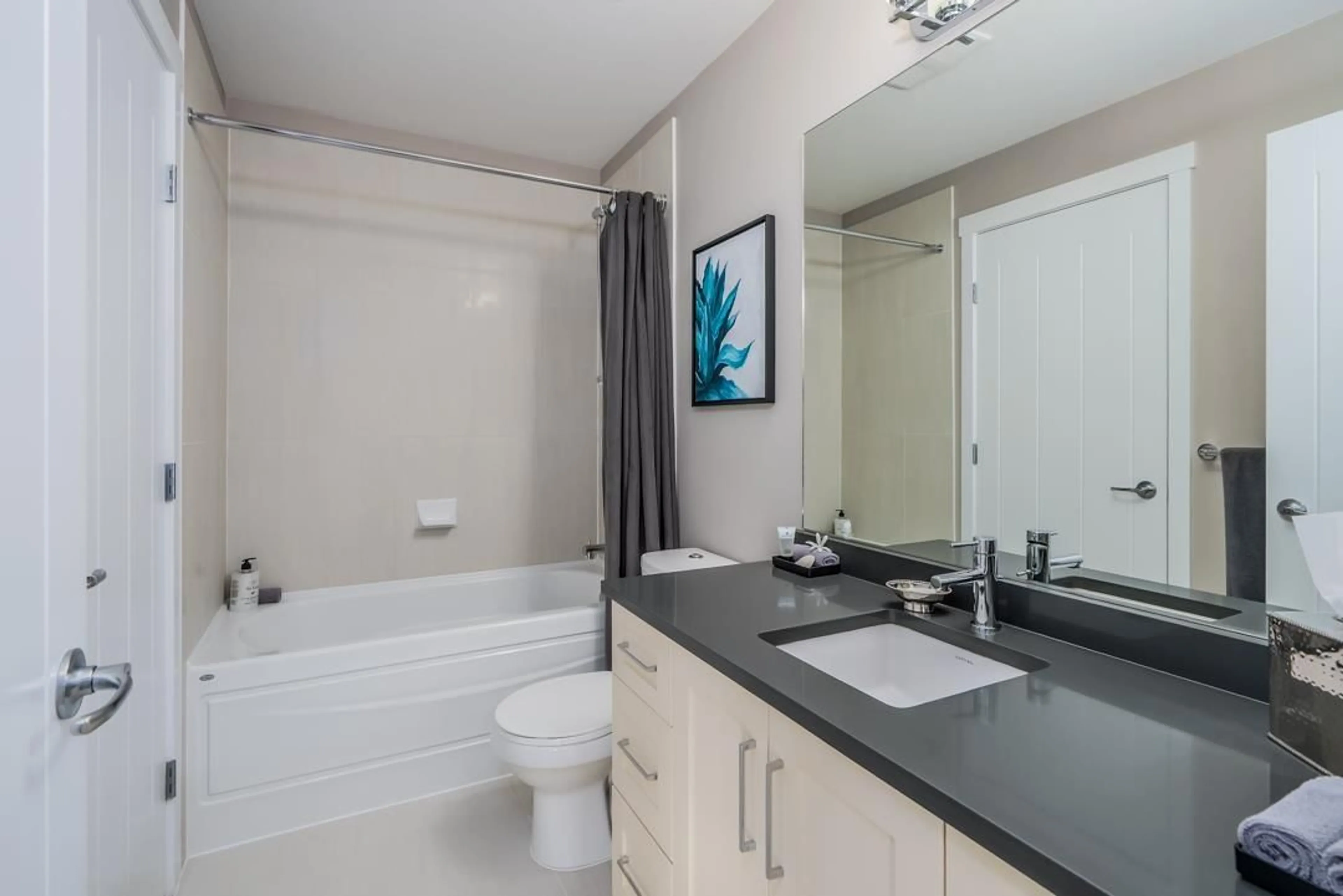 Standard bathroom, ceramic/tile floor for 501 - 2855 156, Surrey British Columbia V3Z3Y3