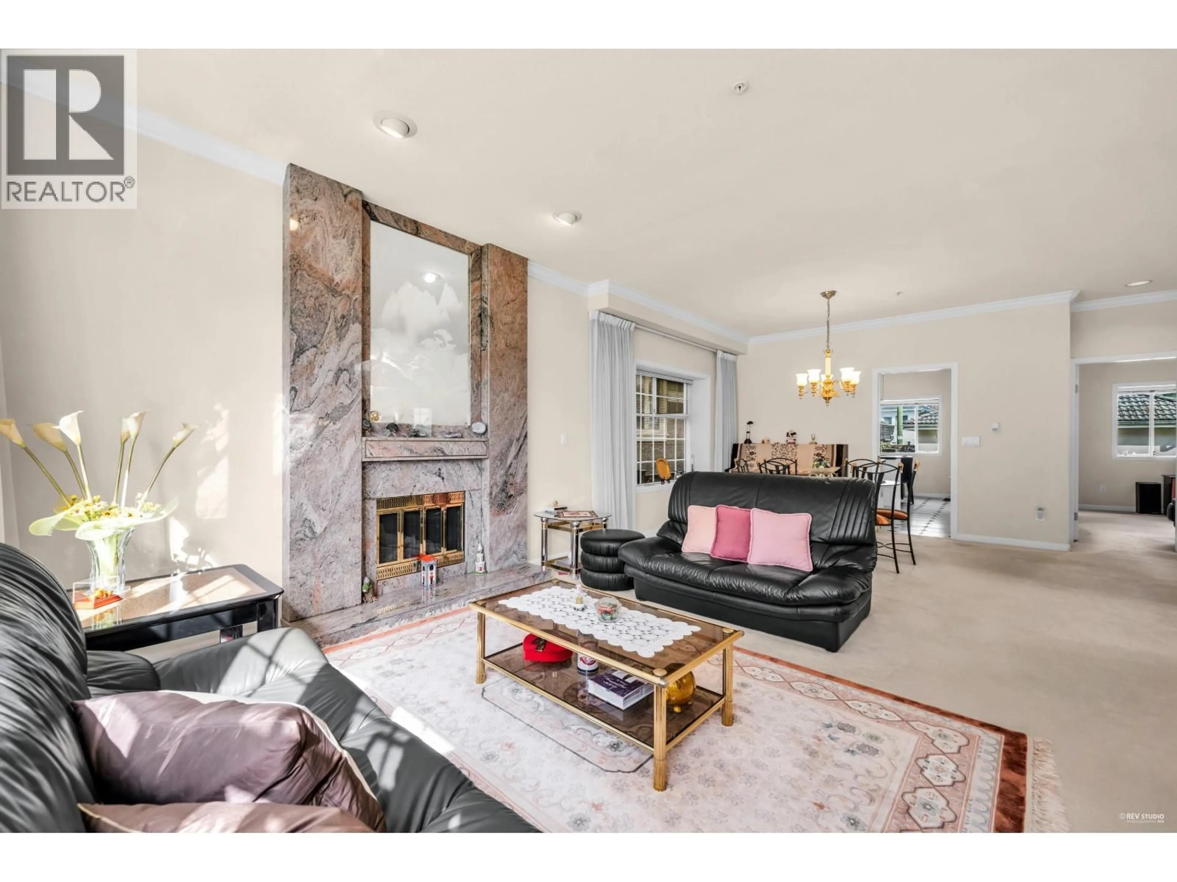 Living room with furniture, unknown for 6388 LABURNUM STREET, Vancouver British Columbia V6M3S9