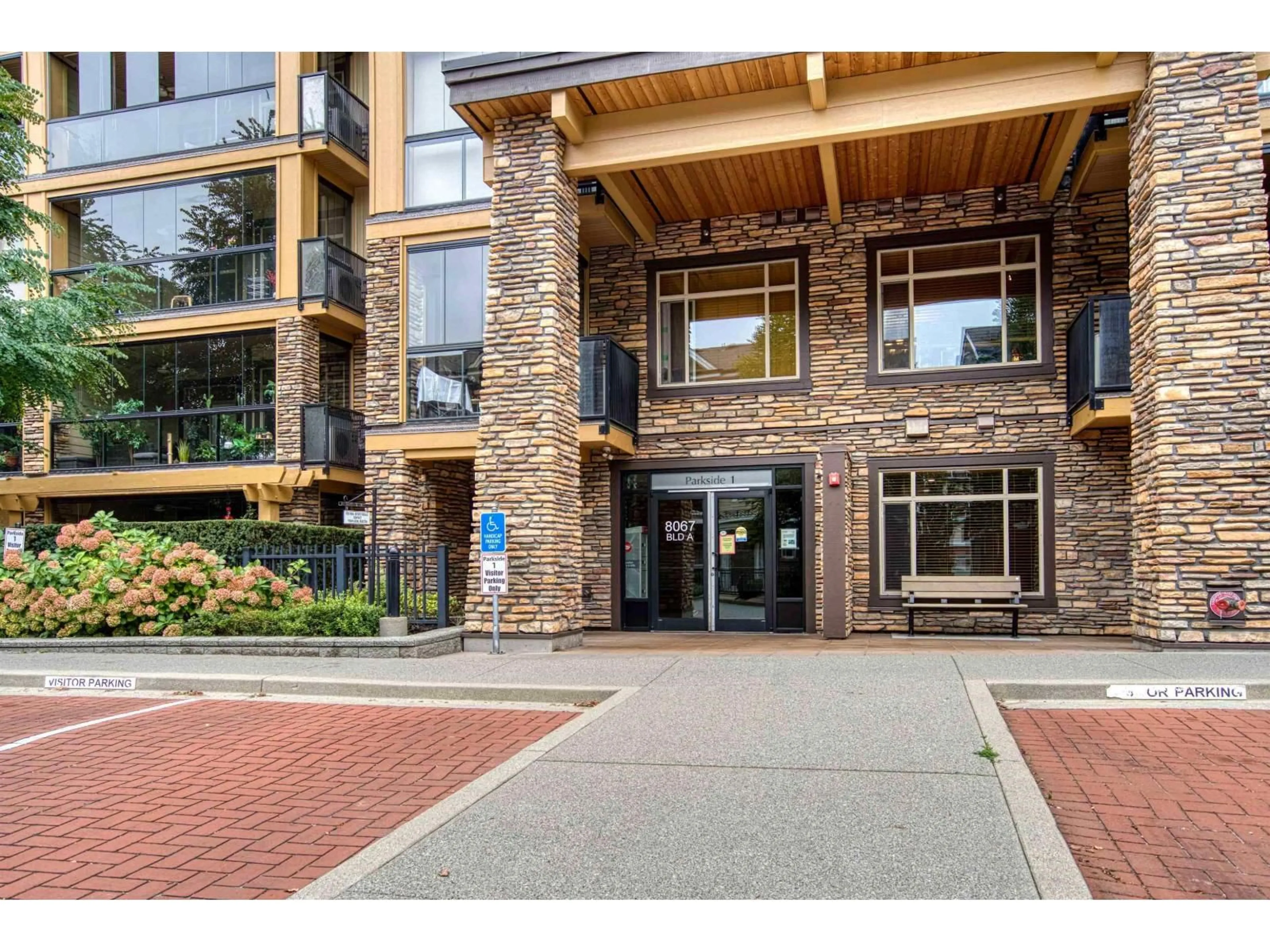 Indoor foyer for 226 - 8067A 207, Langley British Columbia V2Y0P1