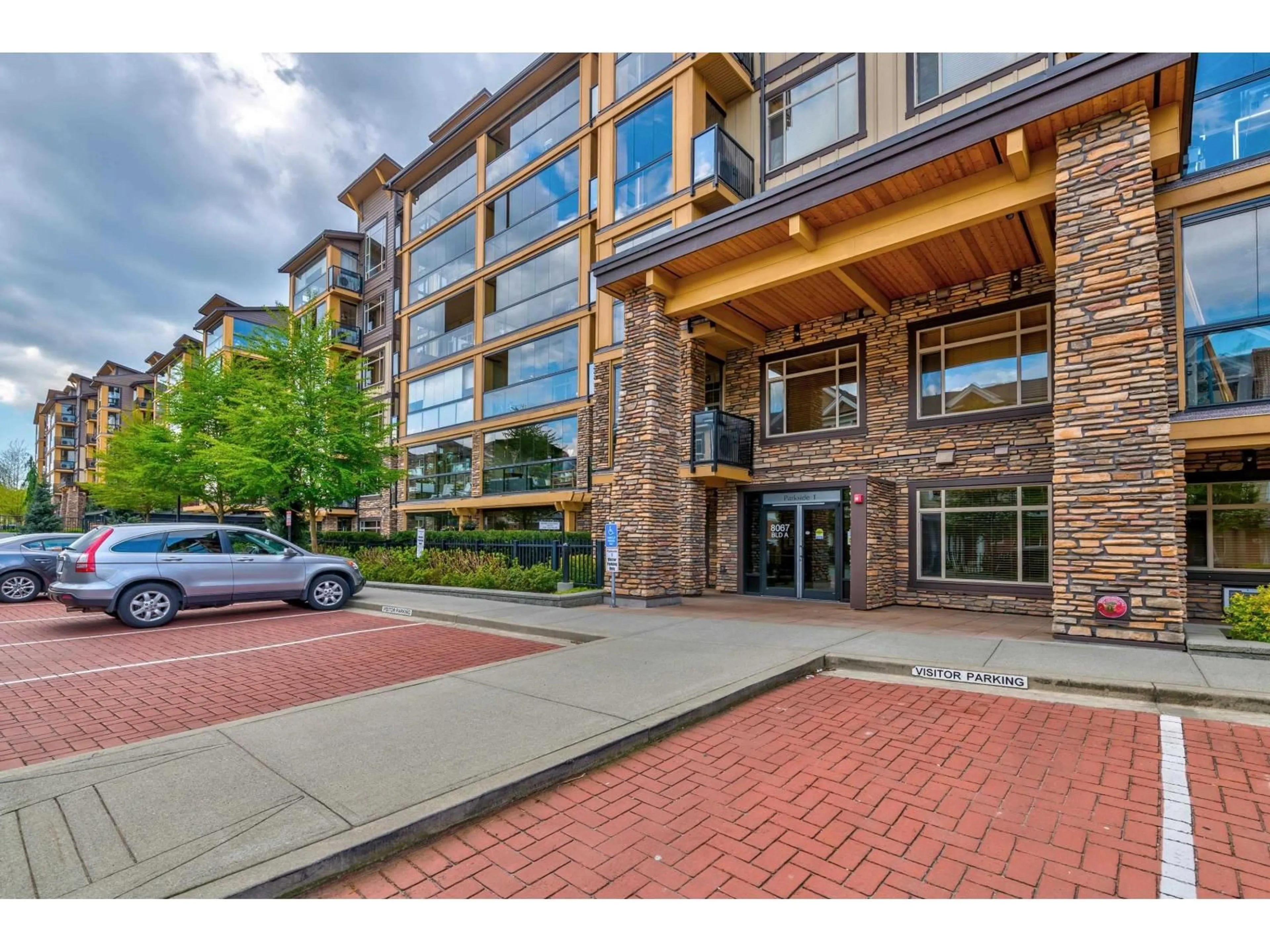 Indoor foyer for 226 - 8067A 207, Langley British Columbia V2Y0P1