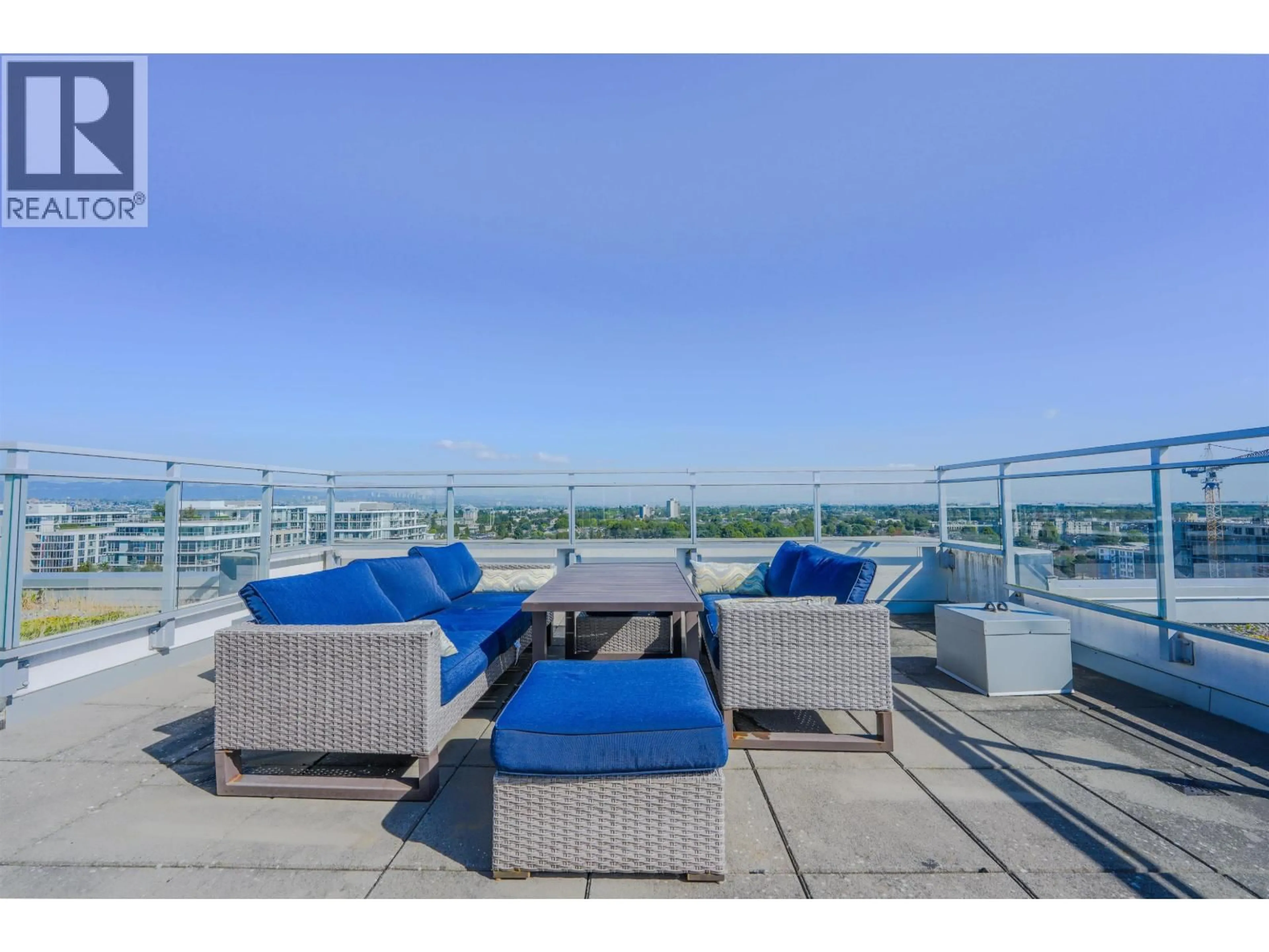 Patio, water/lake/river/ocean view for PH 1705 - 8677 CAPSTAN WAY, Richmond British Columbia V6X0N6