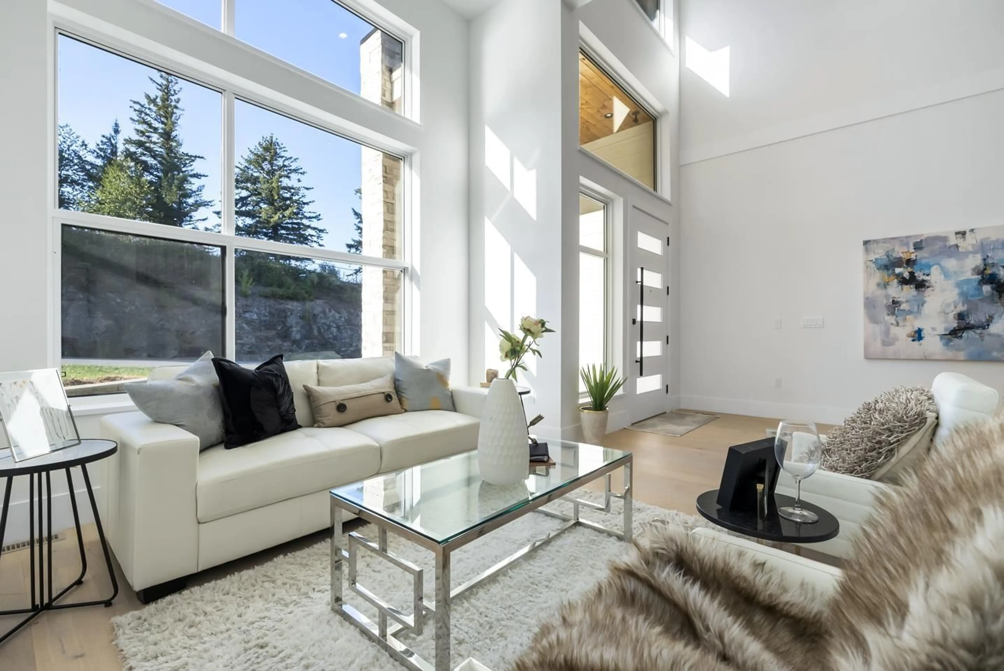 Living room with furniture, unknown for 5506 CRIMSON RIDGE, Chilliwack British Columbia V2R6H7
