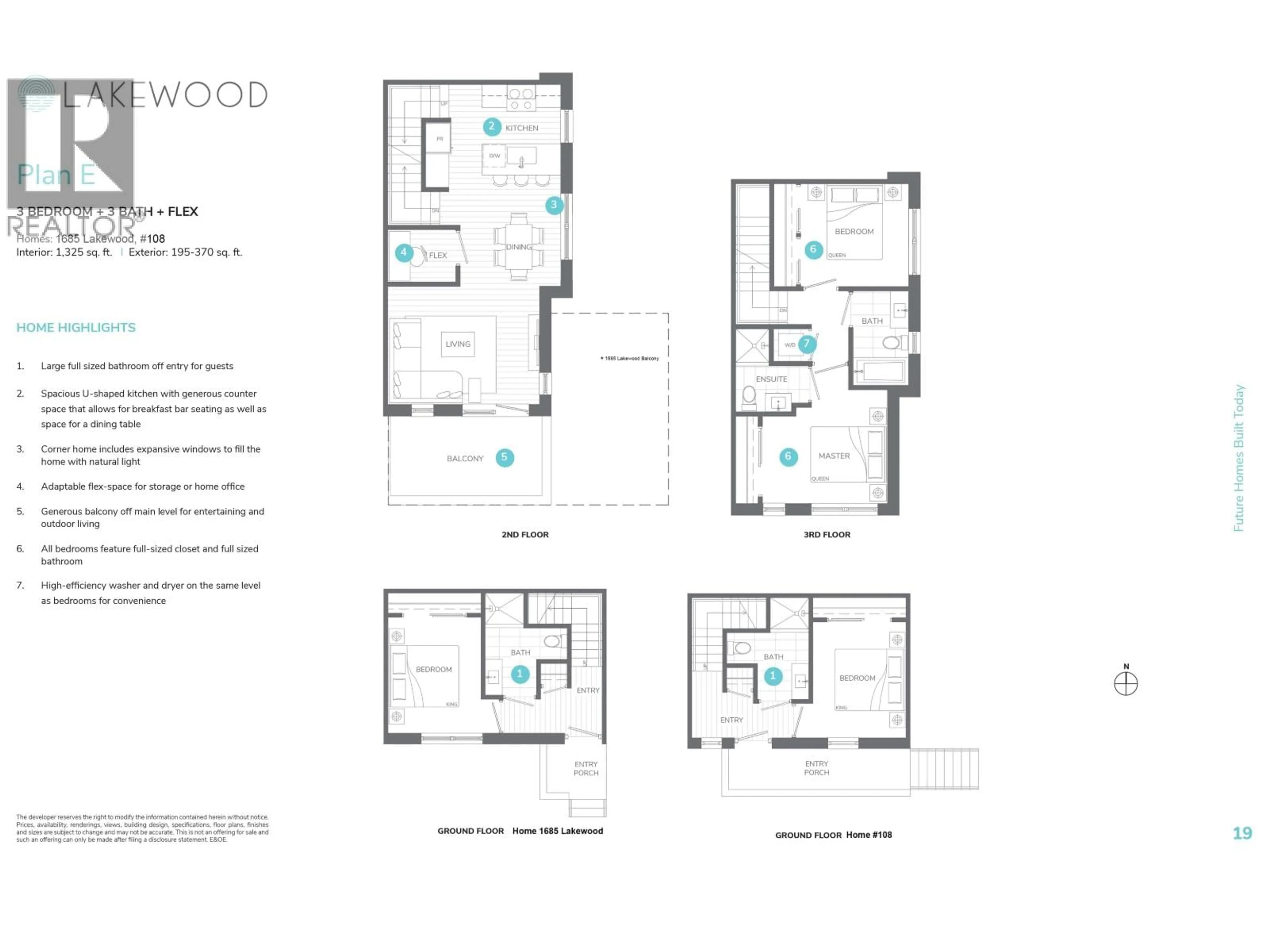 Floor plan for 1685 LAKEWOOD DRIVE, Vancouver British Columbia V5N1B6